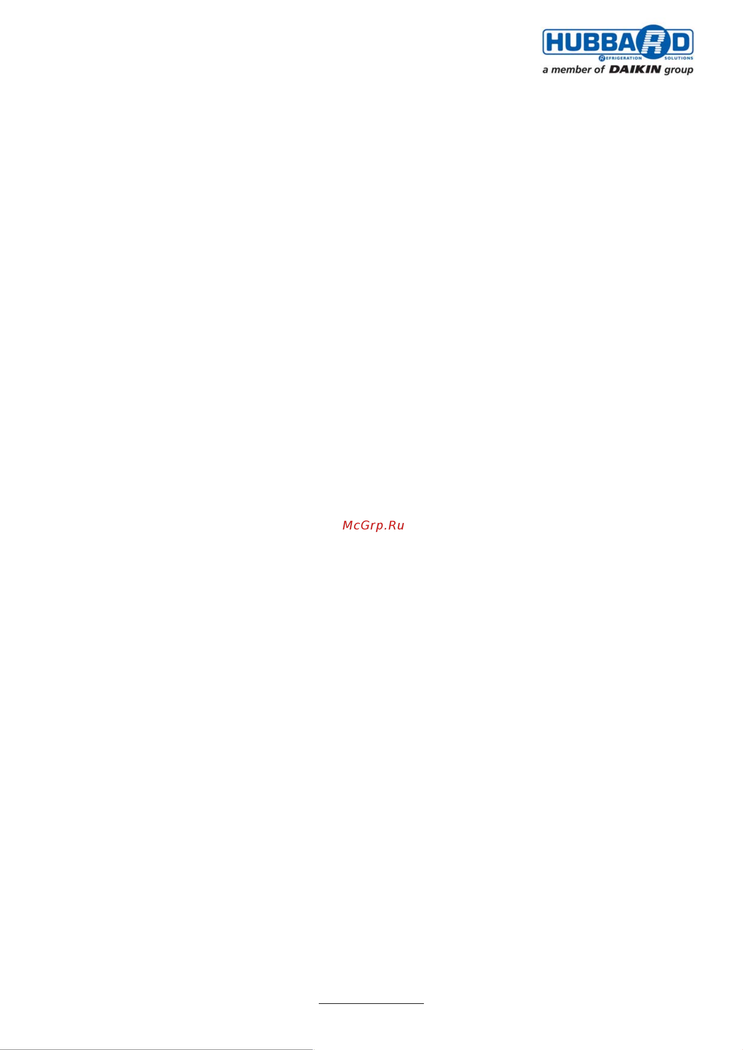 Daikin GCU2020PXB1 [2/177] Contents