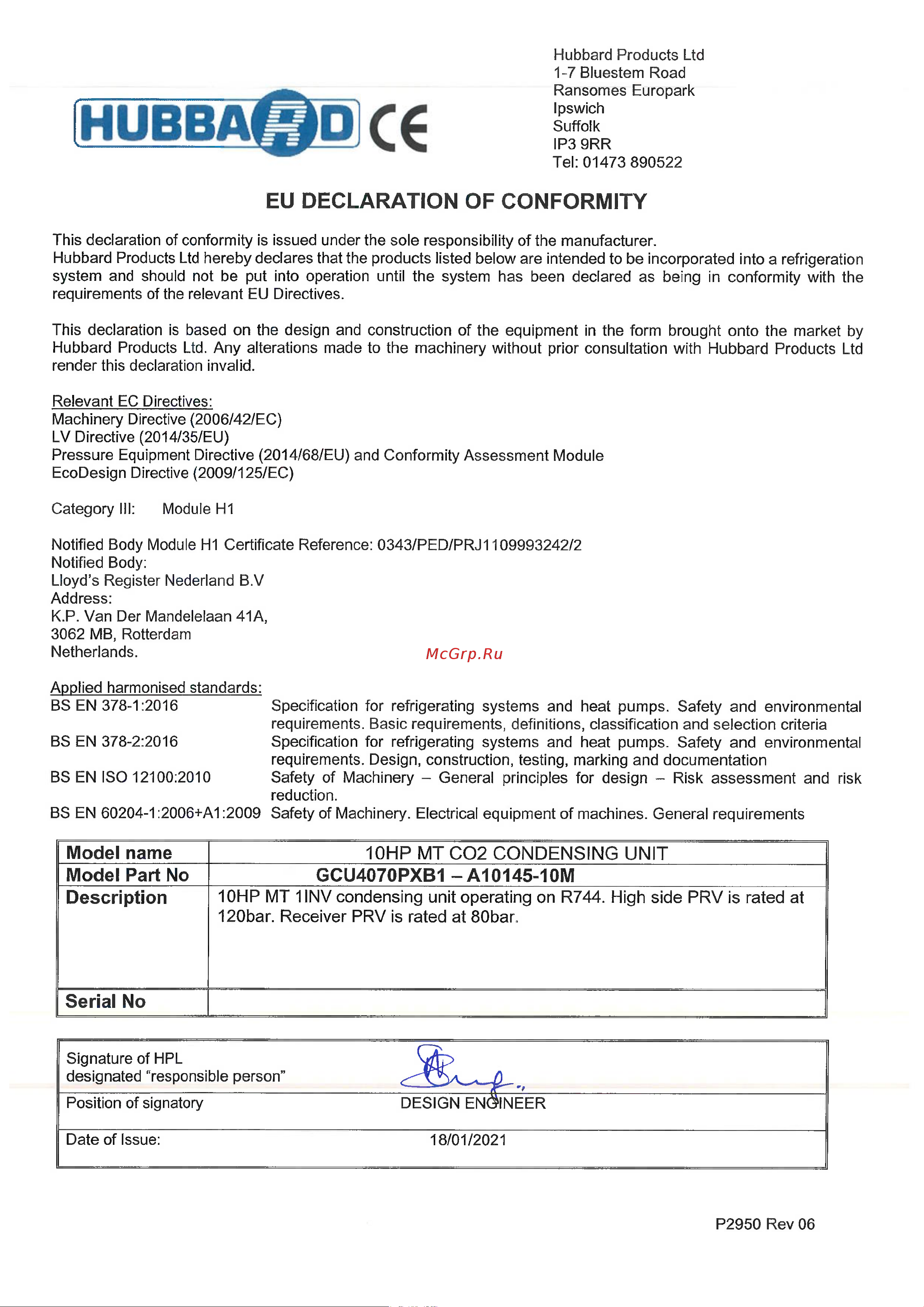 Daikin GCU2020PXB1 [4/177] C a10145 10m signed doc2
