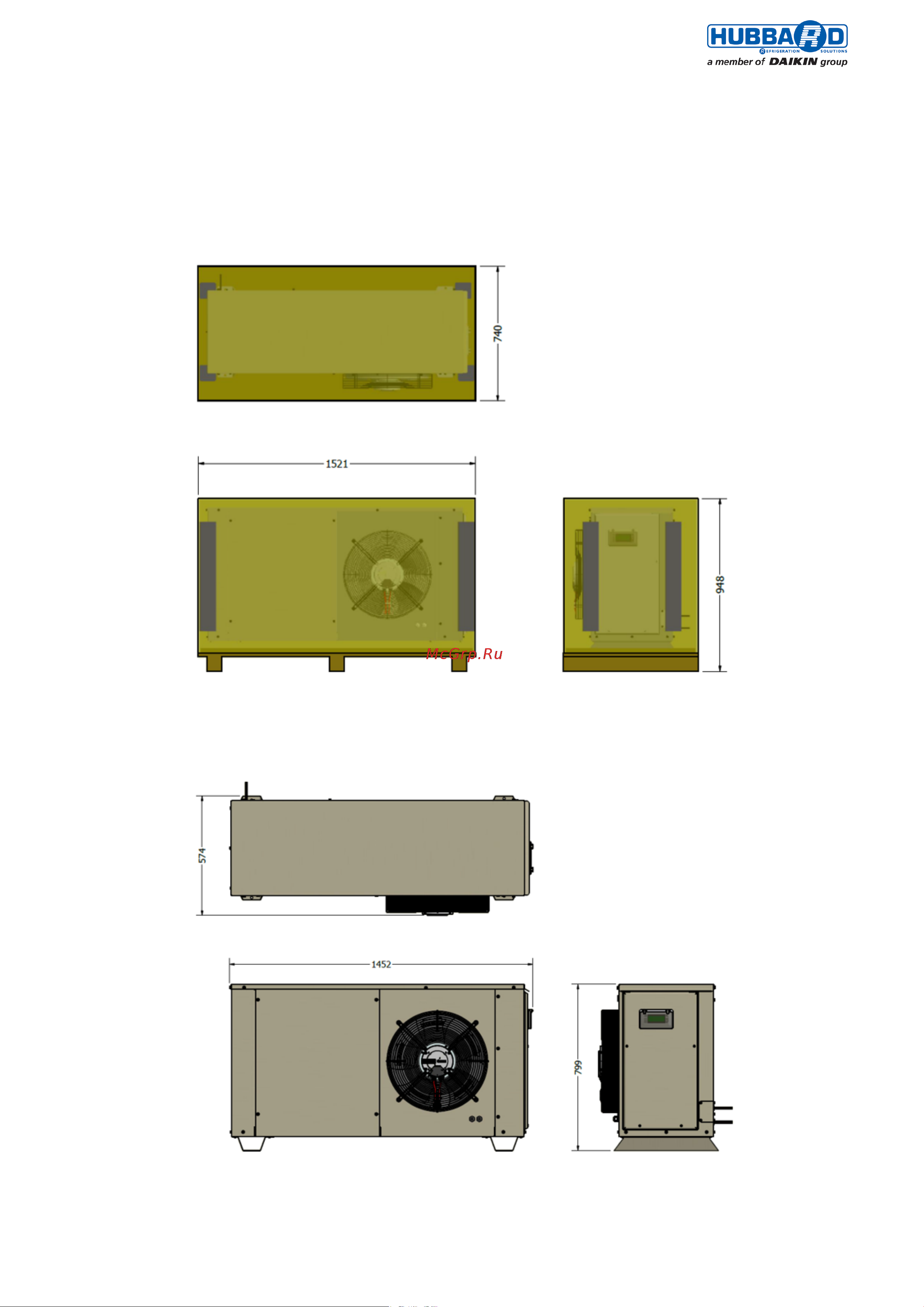 Daikin HCU4070PXB1 [10/169] Models hcu2040pxb1
