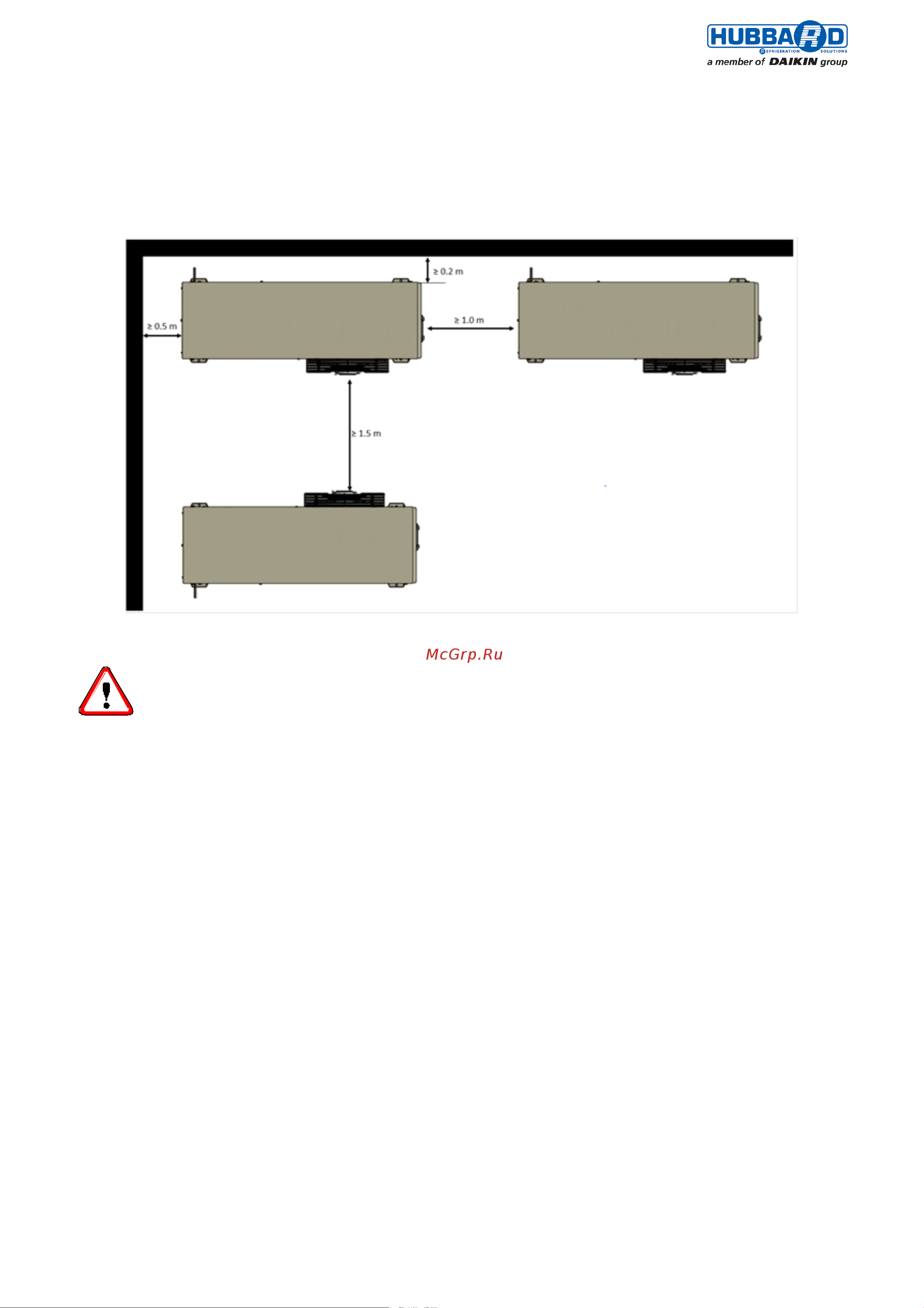Daikin HCU4070PXB1 [12/169] Hcu2040pxb1 suction line 1 2 liquid line 3 8