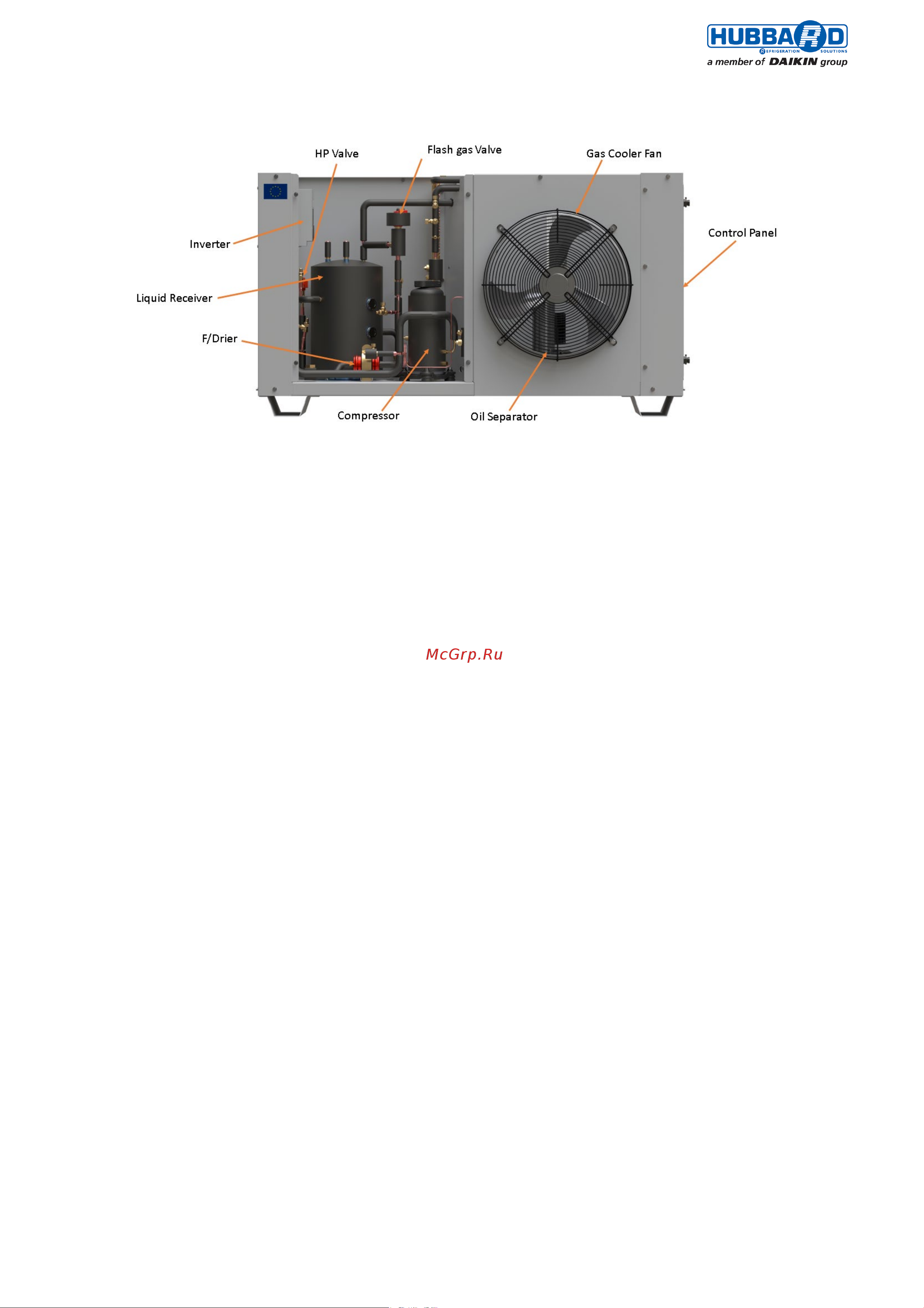 Daikin HCU4070PXB1 Инструкция по монтажу онлайн [14/169] 610034