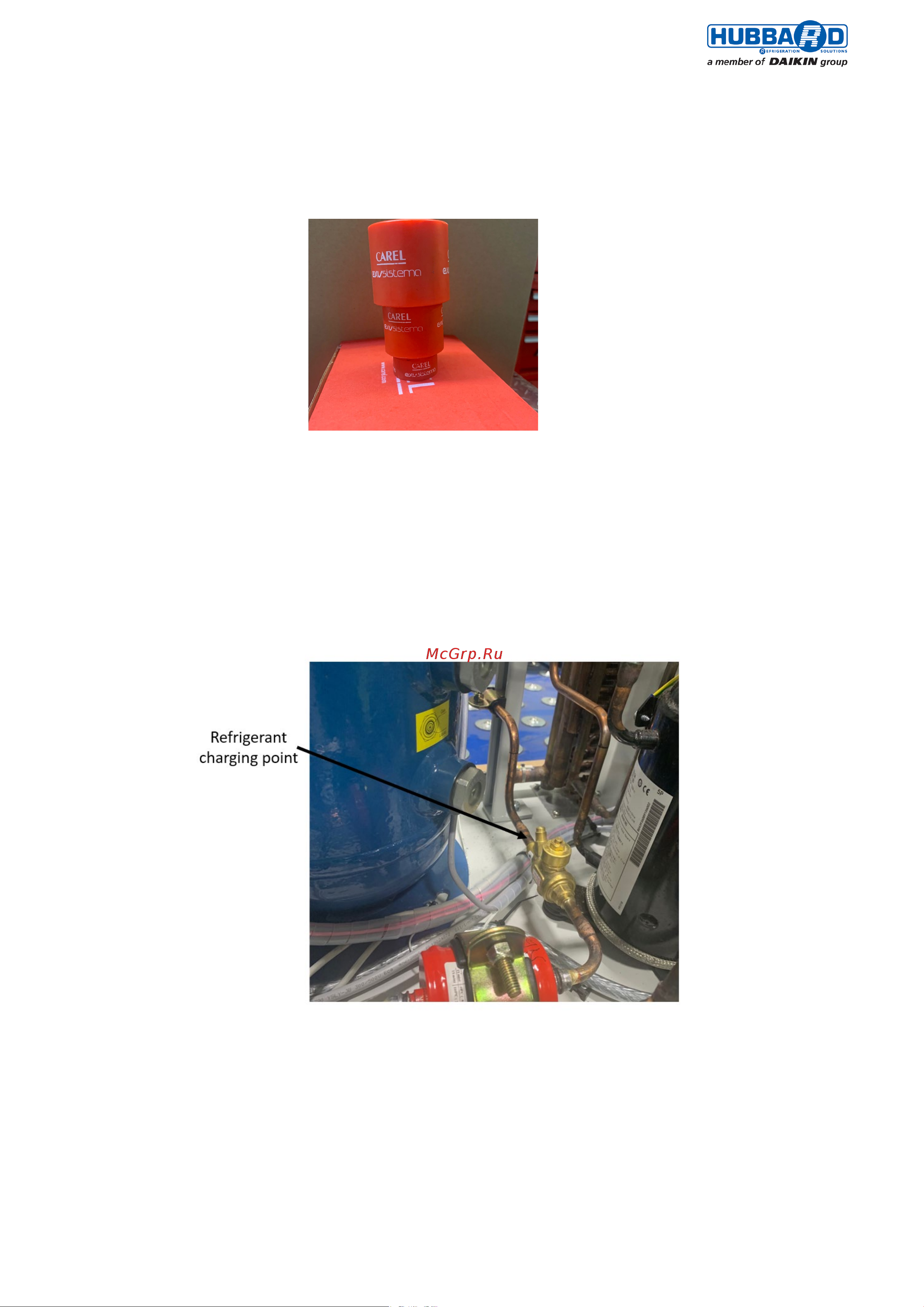 Daikin HCU2040PXB1 Инструкция по монтажу онлайн [17/169] 610033