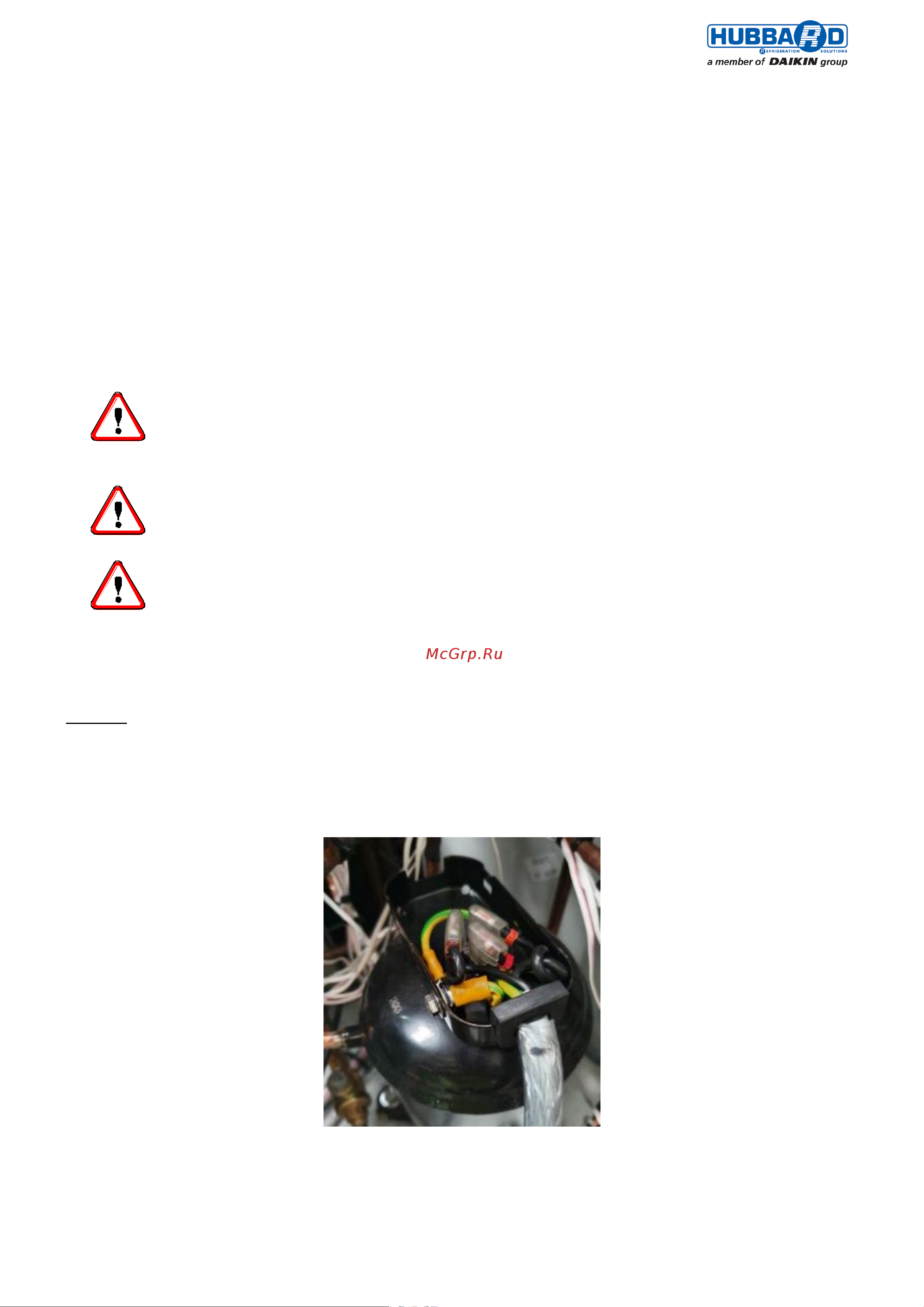 Daikin HCU4070PXB1 Инструкция по монтажу онлайн [21/169] 610034