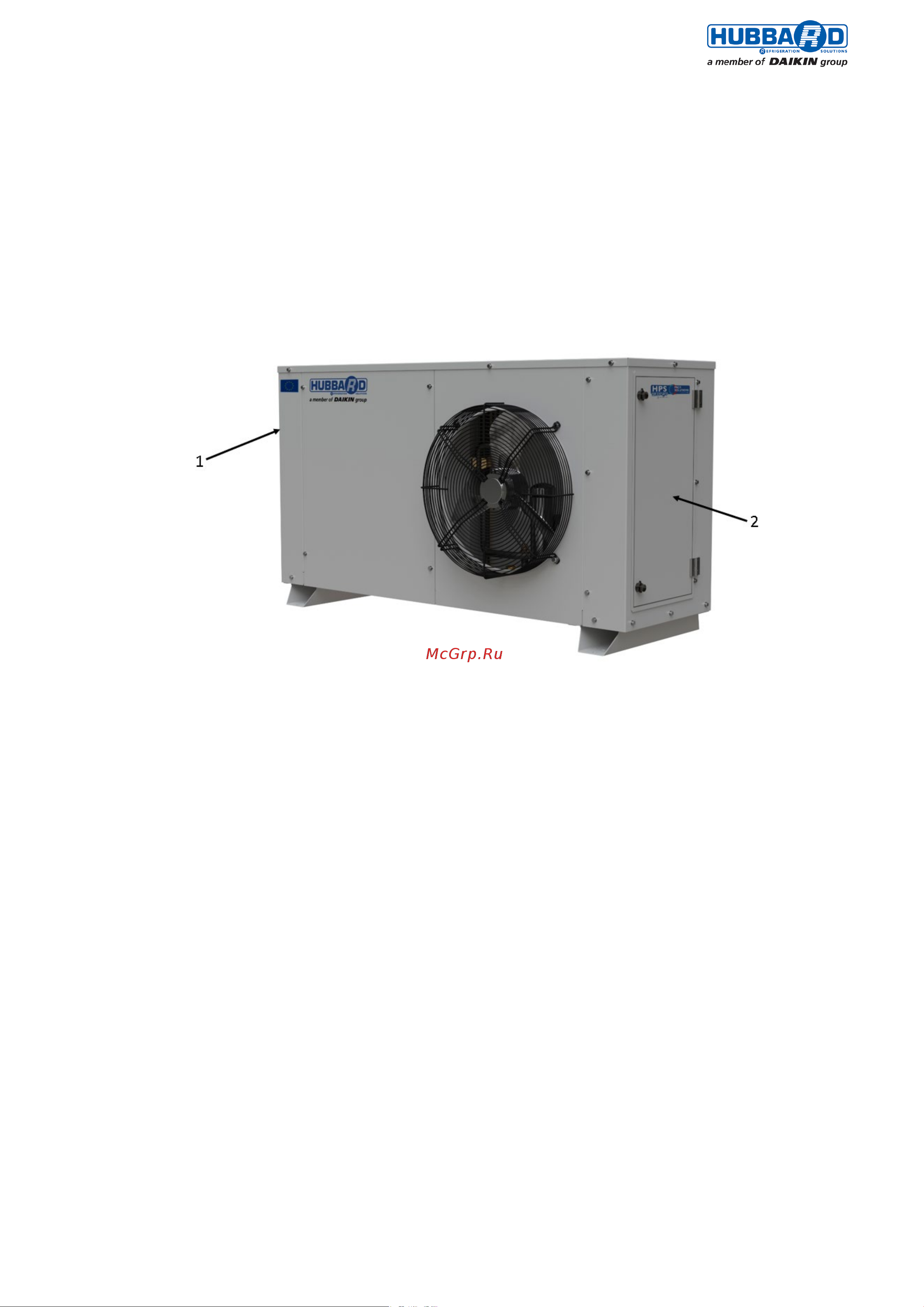 Daikin HCU4070PXB1 [8/169] Storage