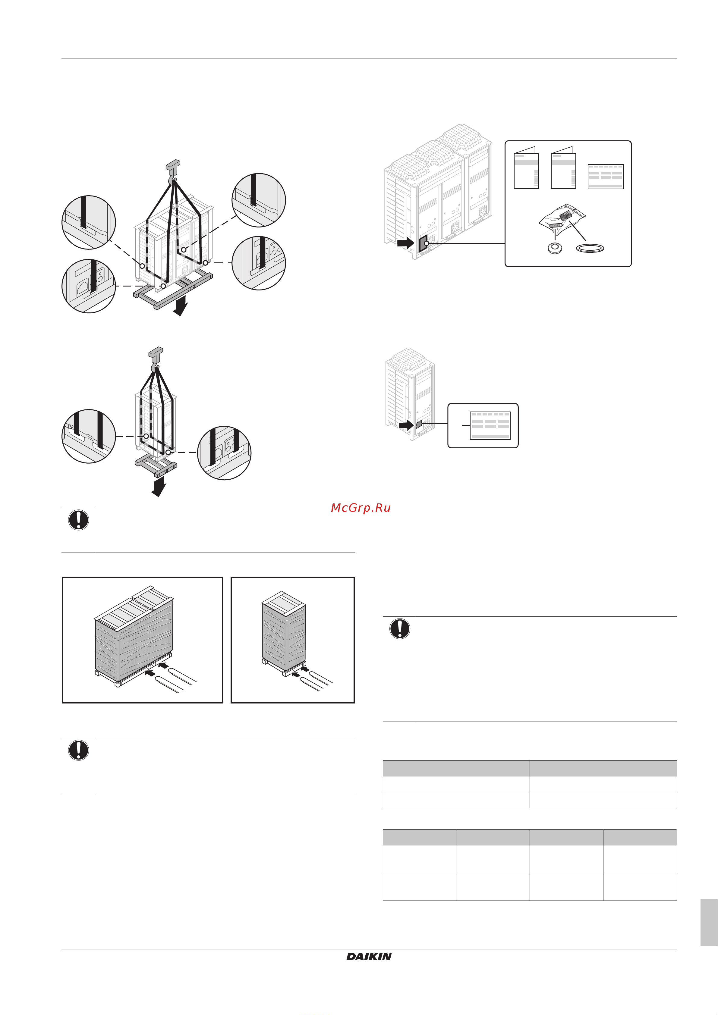 Daikin LRYEN10A7Y1 [11/44] To remove the accessories from the outdoor unit