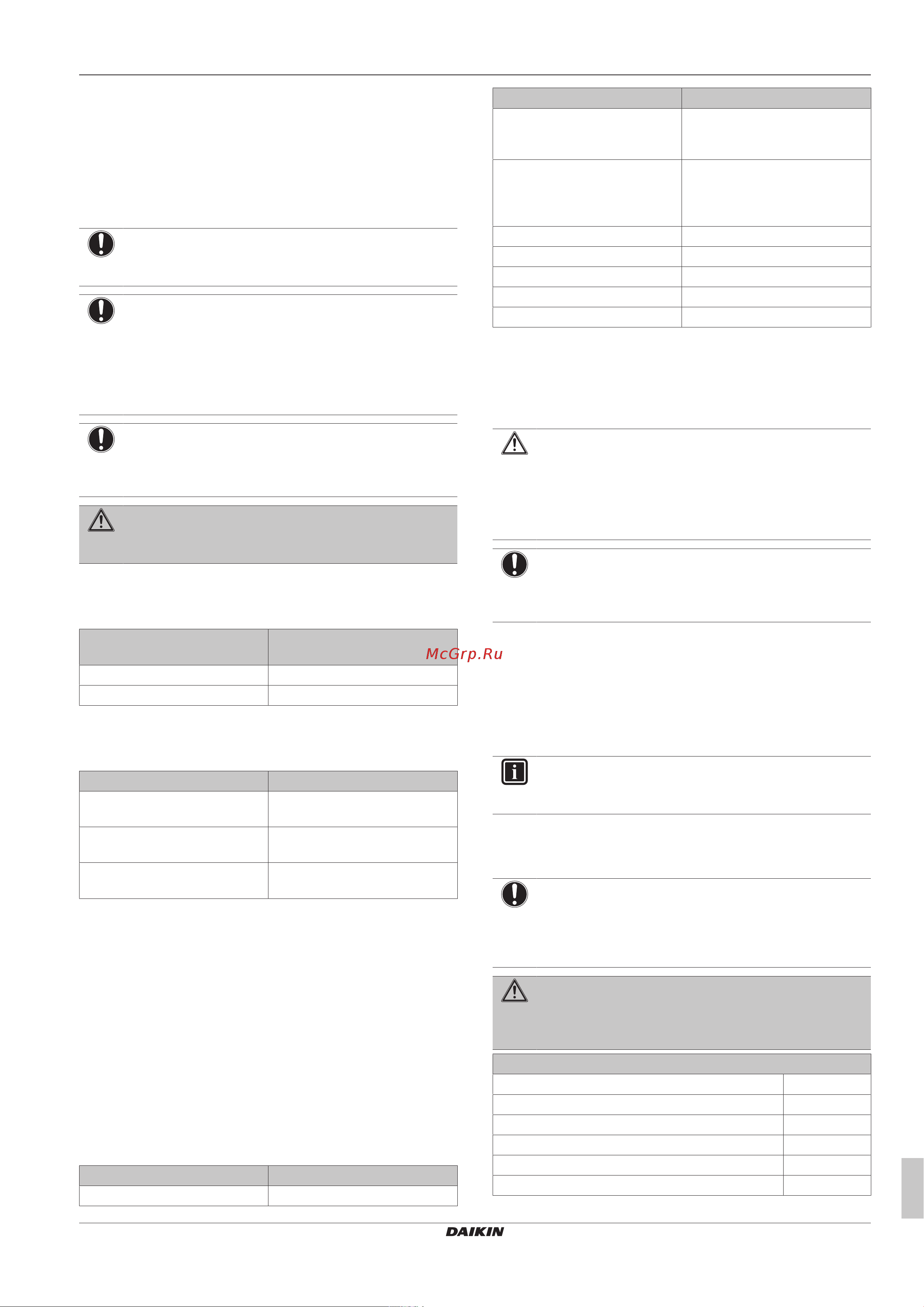 Daikin LRYEN10A7Y1 [13/44] Indoor unit constraints