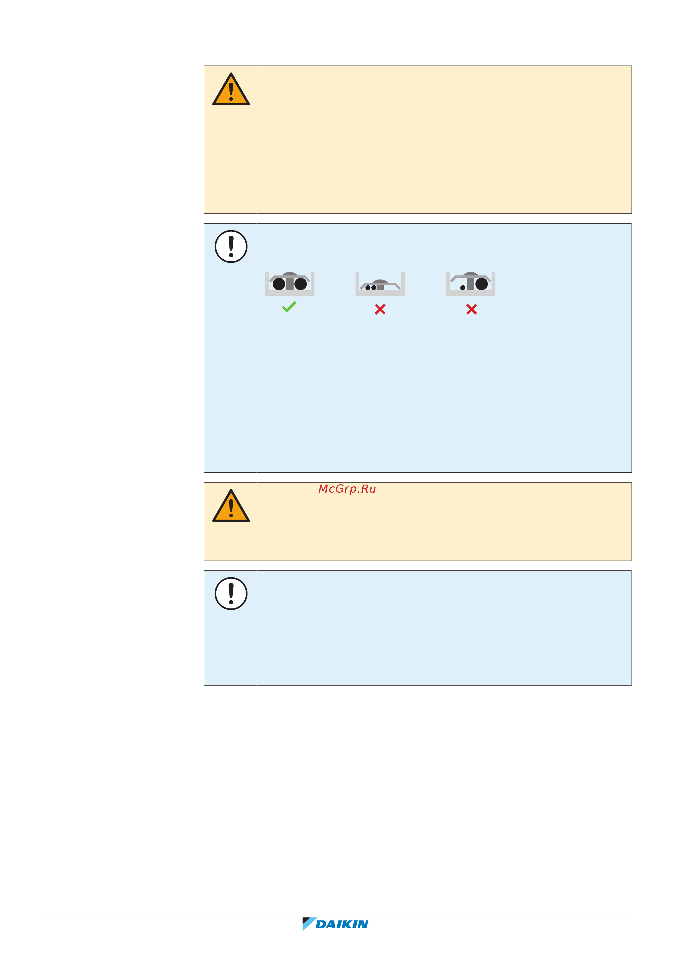 Daikin LRYEN10A7Y1 [12/140] General safety precautions