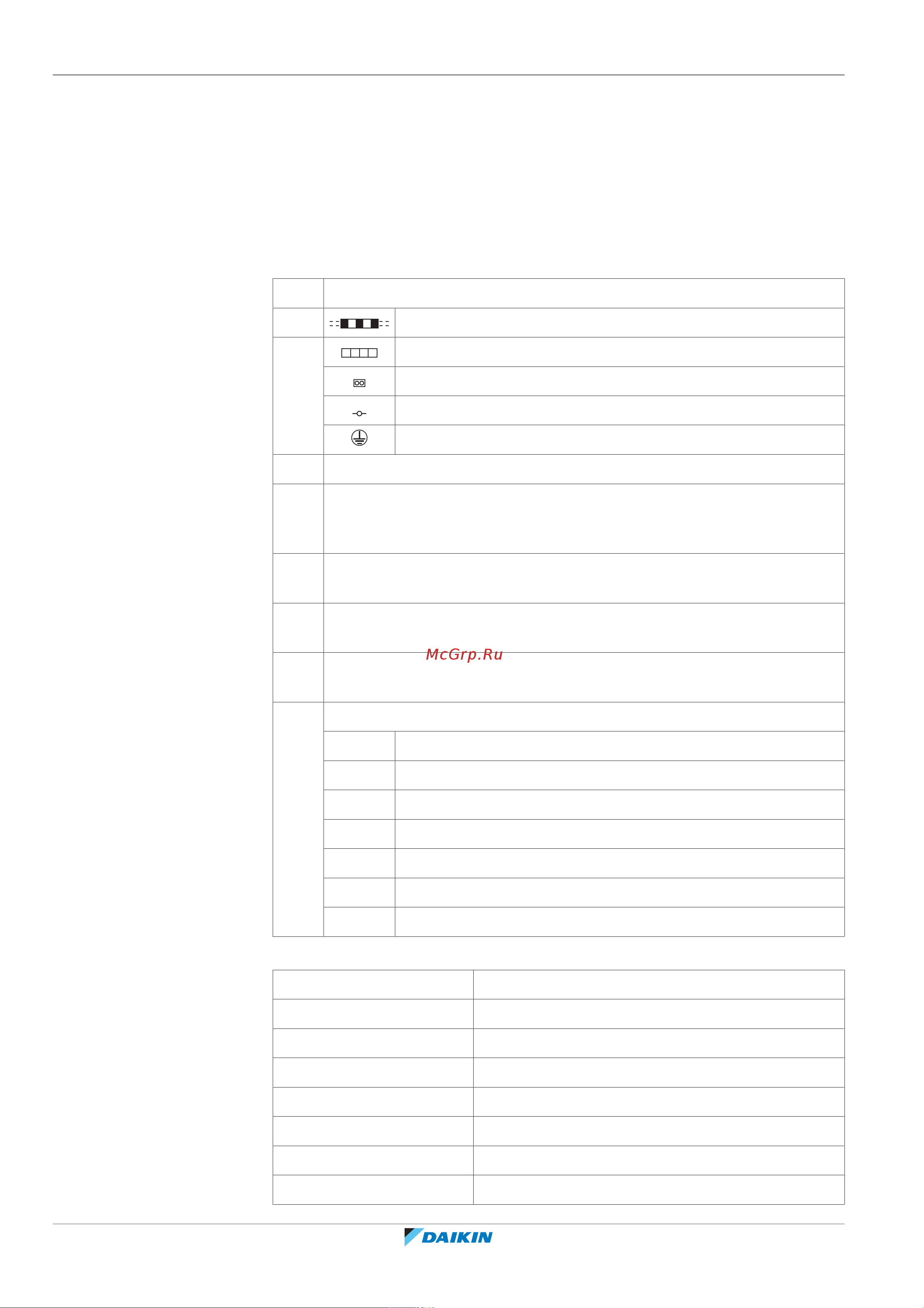 Daikin LRYEN10A7Y1 [134/140] Wiring diagram outdoor unit