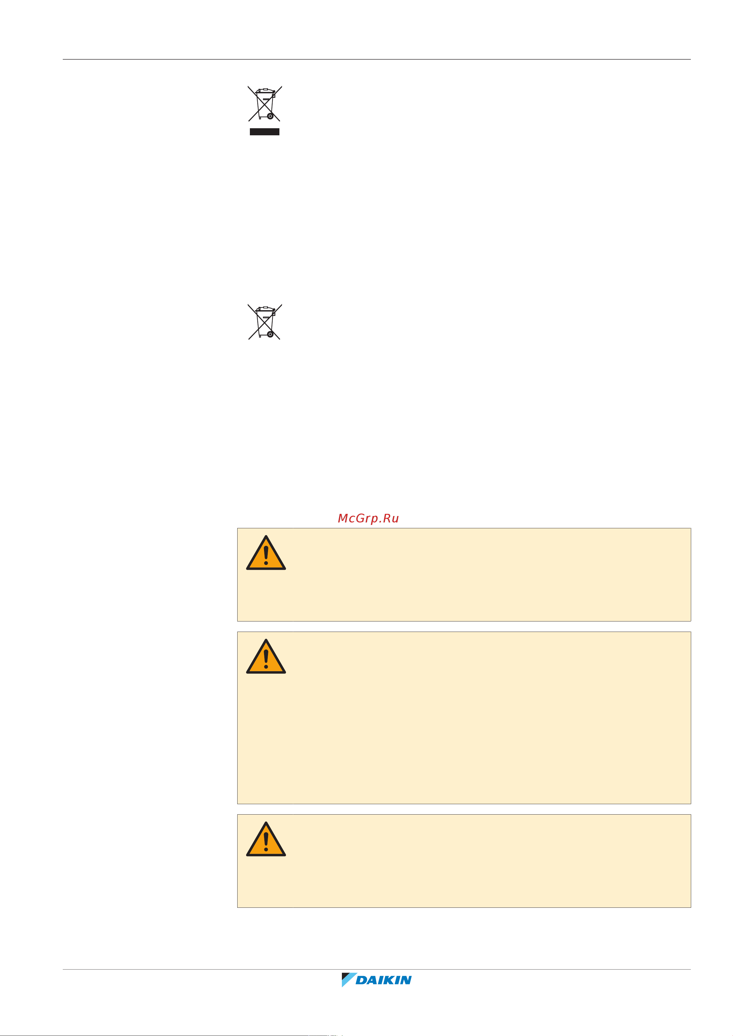 Daikin LRYEN10A7Y1 [19/140] Instructions for safe operation