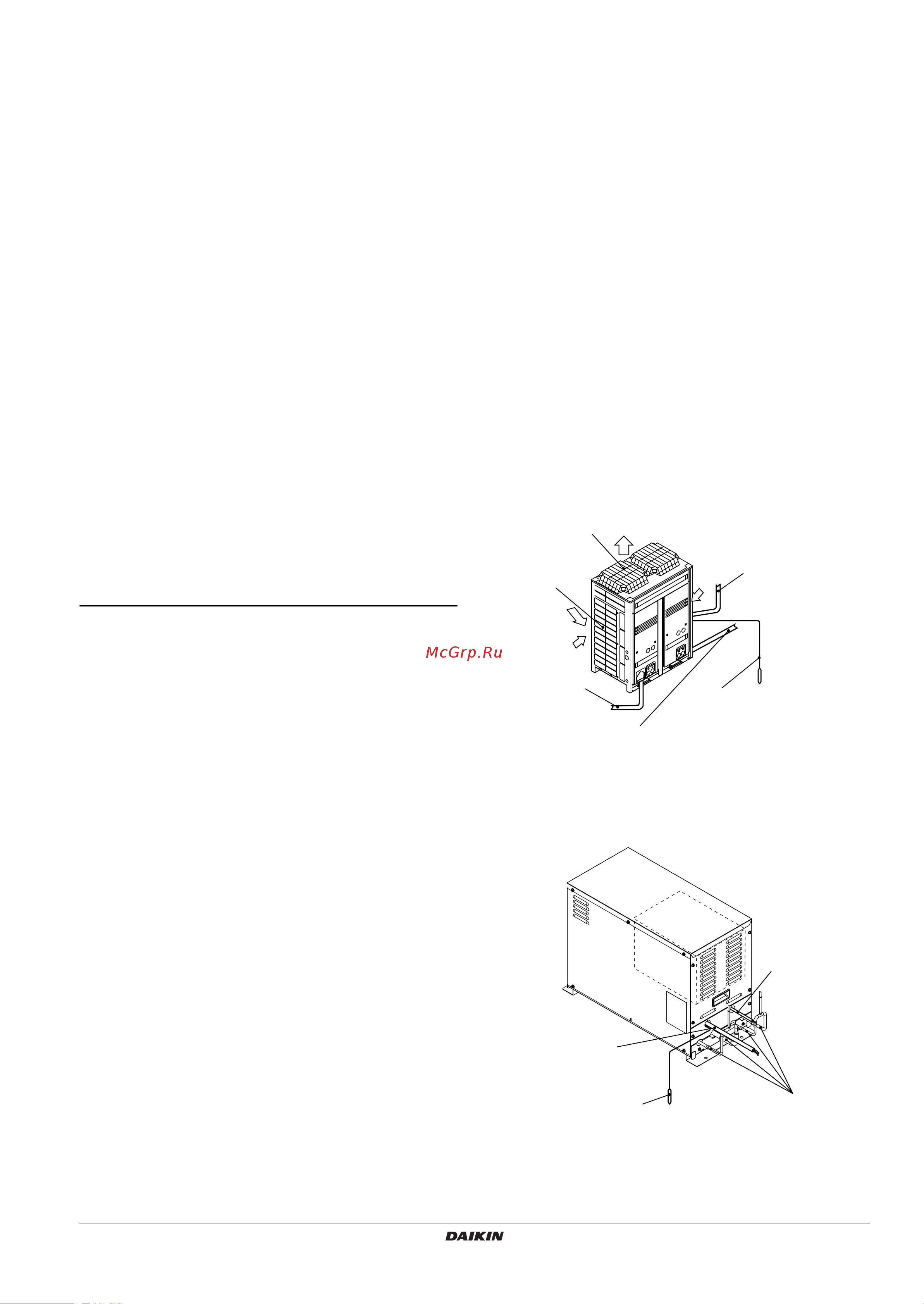 Daikin LRYEQ16A7Y1 [5/20] There is a possibility that periodic inspec tions for refrigerant leakage are sched uled consult your local dealer for more information installation site