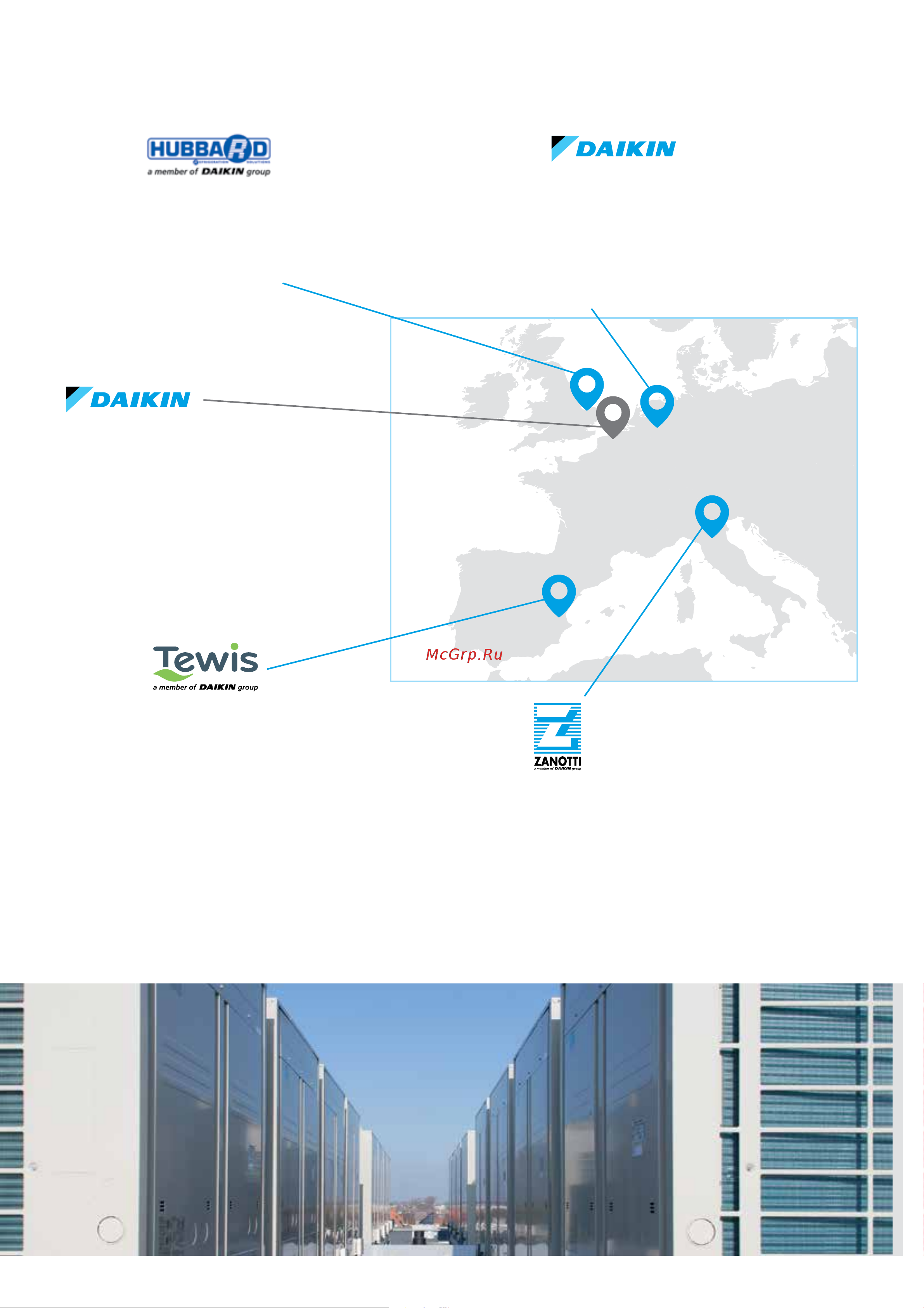 Daikin LRYEQ16A7Y1 [6/96] Daikin refrigeration united in cold