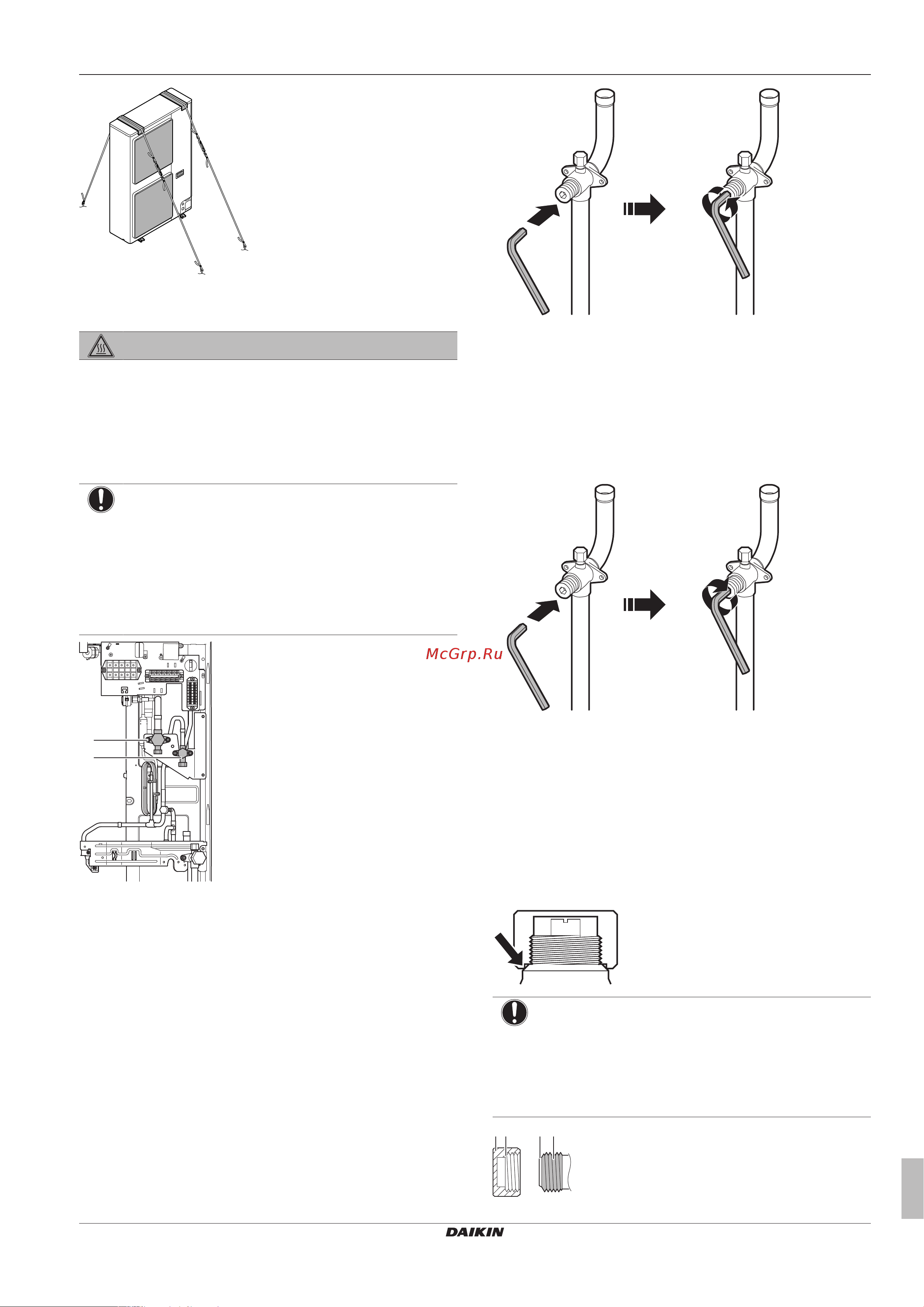 Daikin LRLEQ3BY1 [13/36] Installation