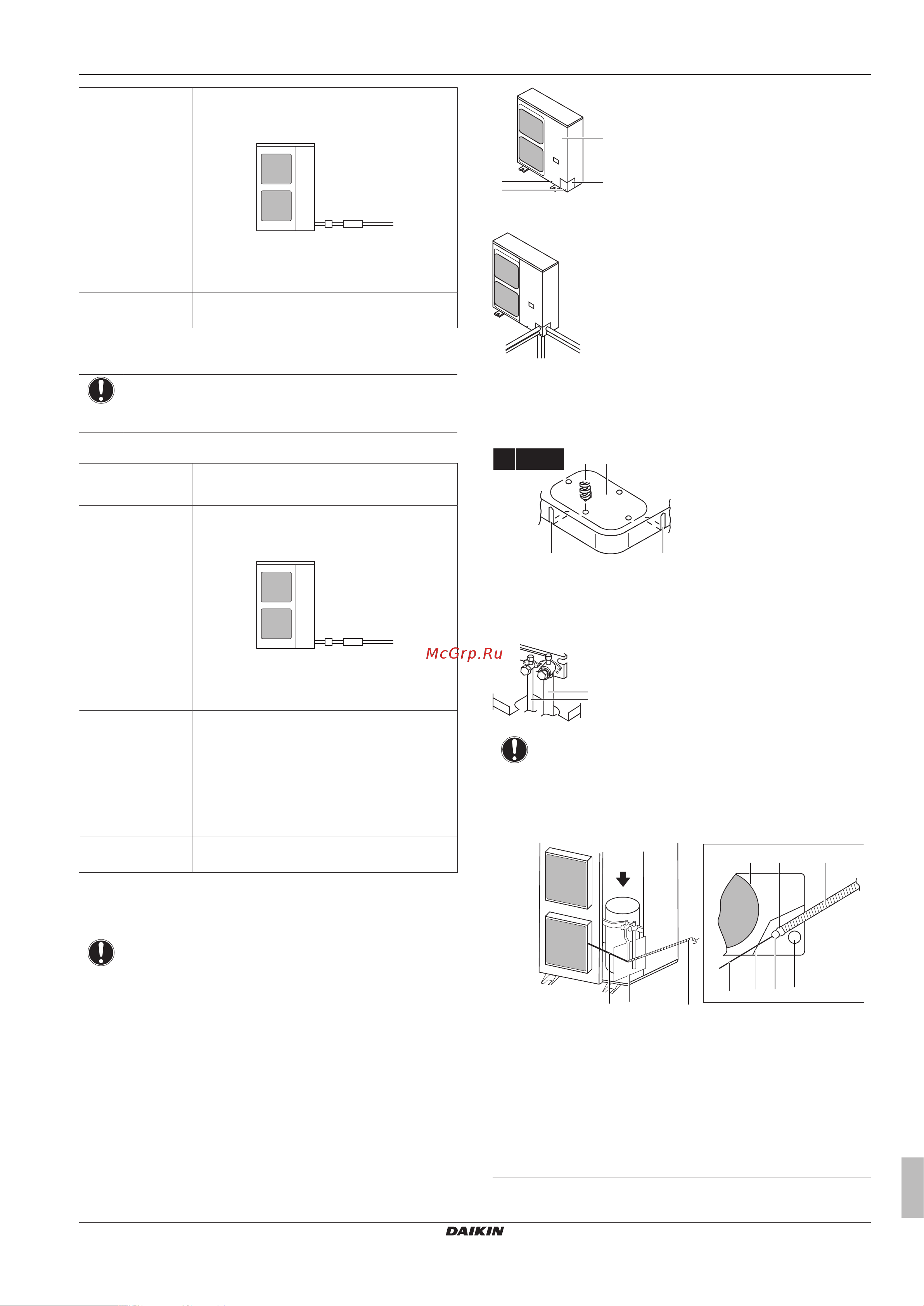 Daikin LRLEQ3BY1 [15/36] Installation