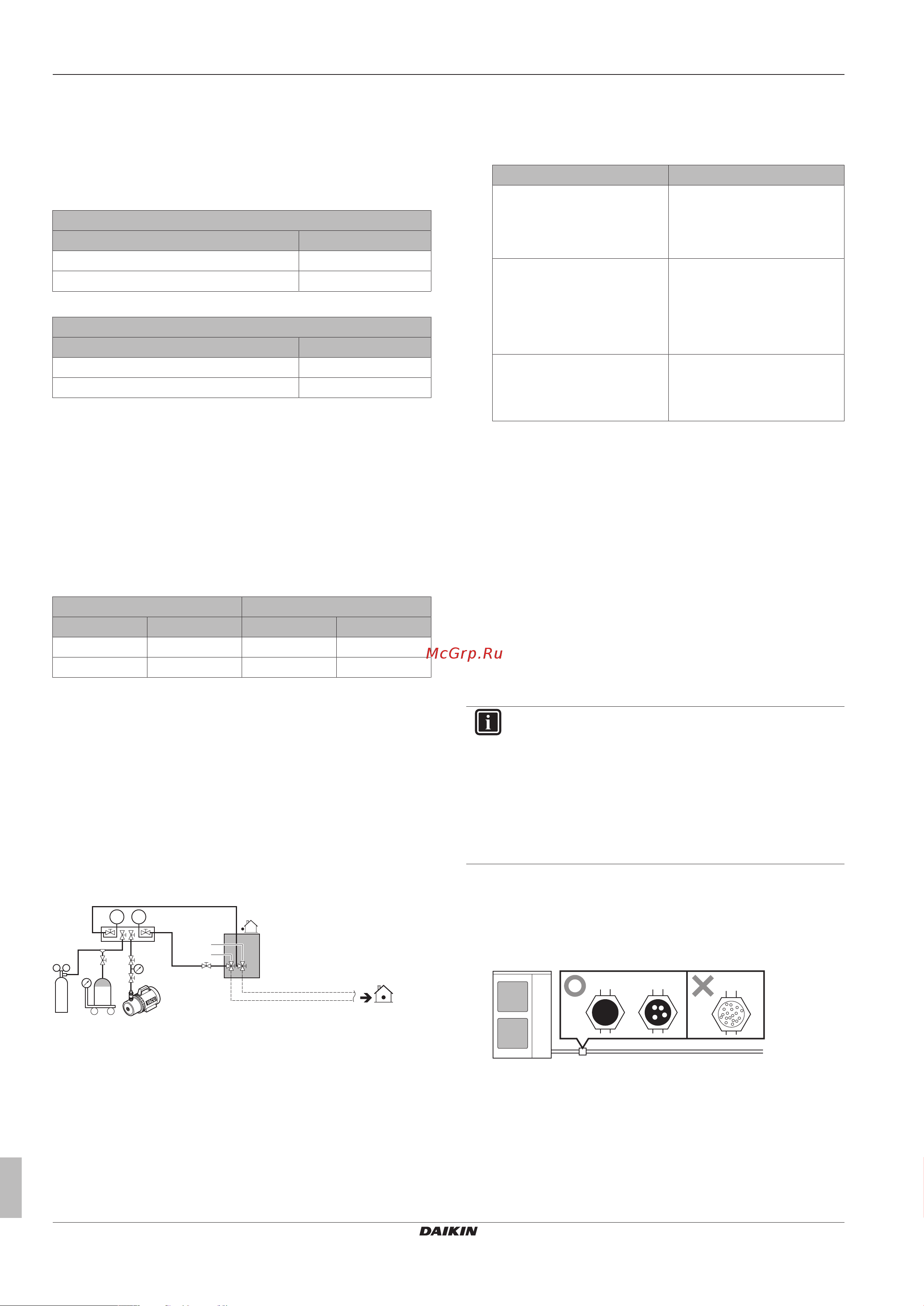 Daikin LRLEQ3BY1 [18/36] Installation