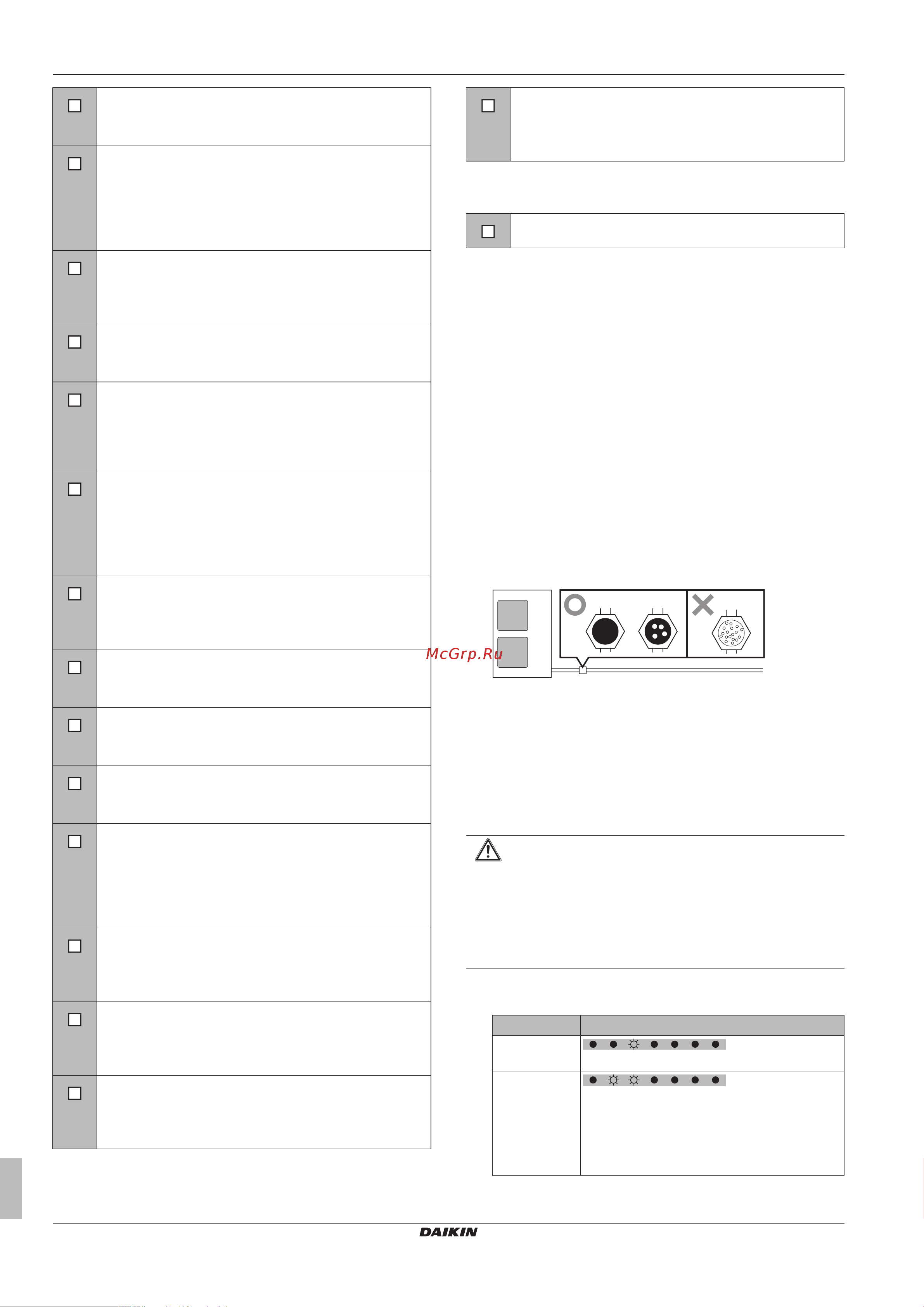 Daikin LRLEQ3BY1 [26/36] Commissioning
