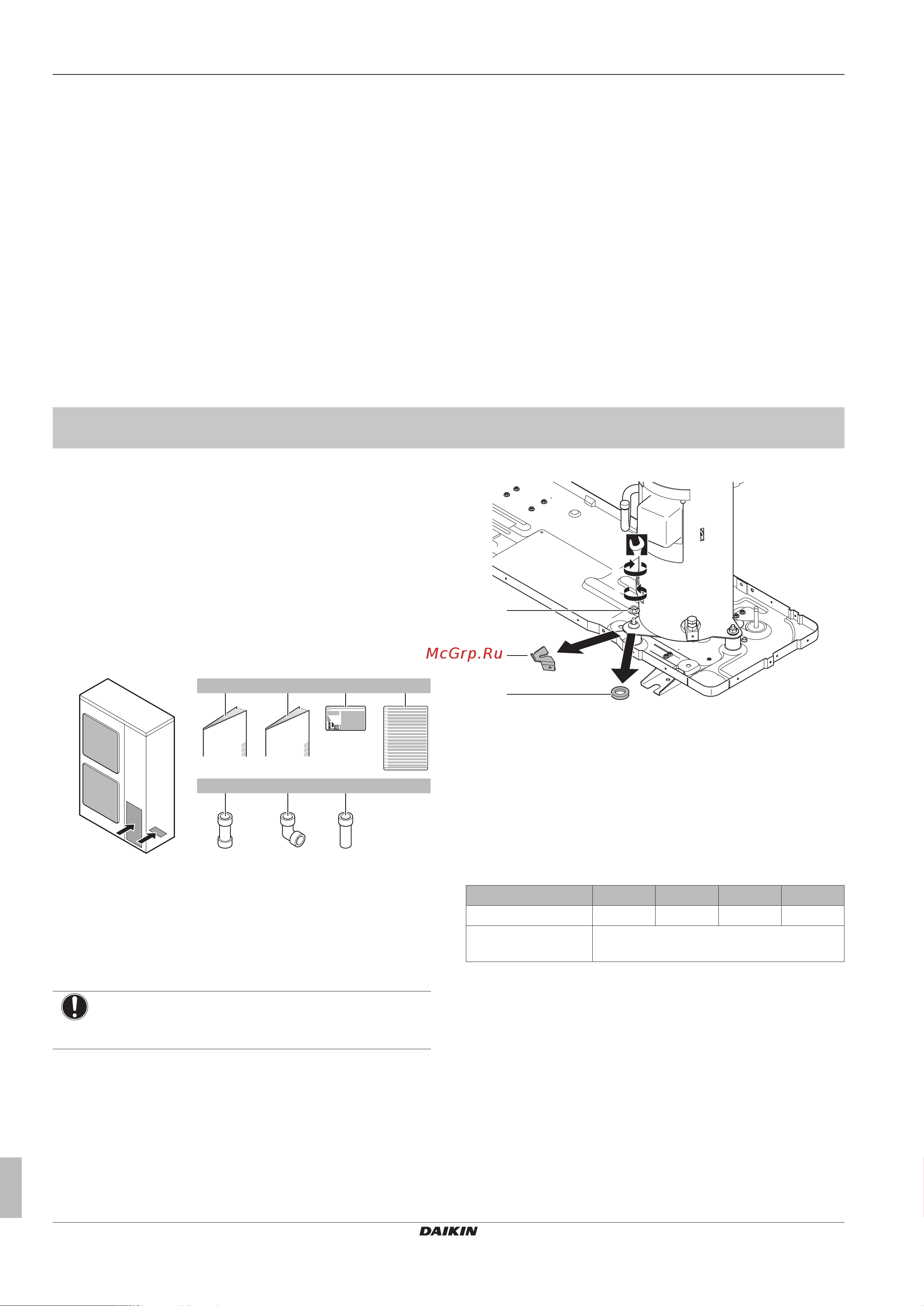 Daikin LRLEQ3BY1 [8/36] For the installer