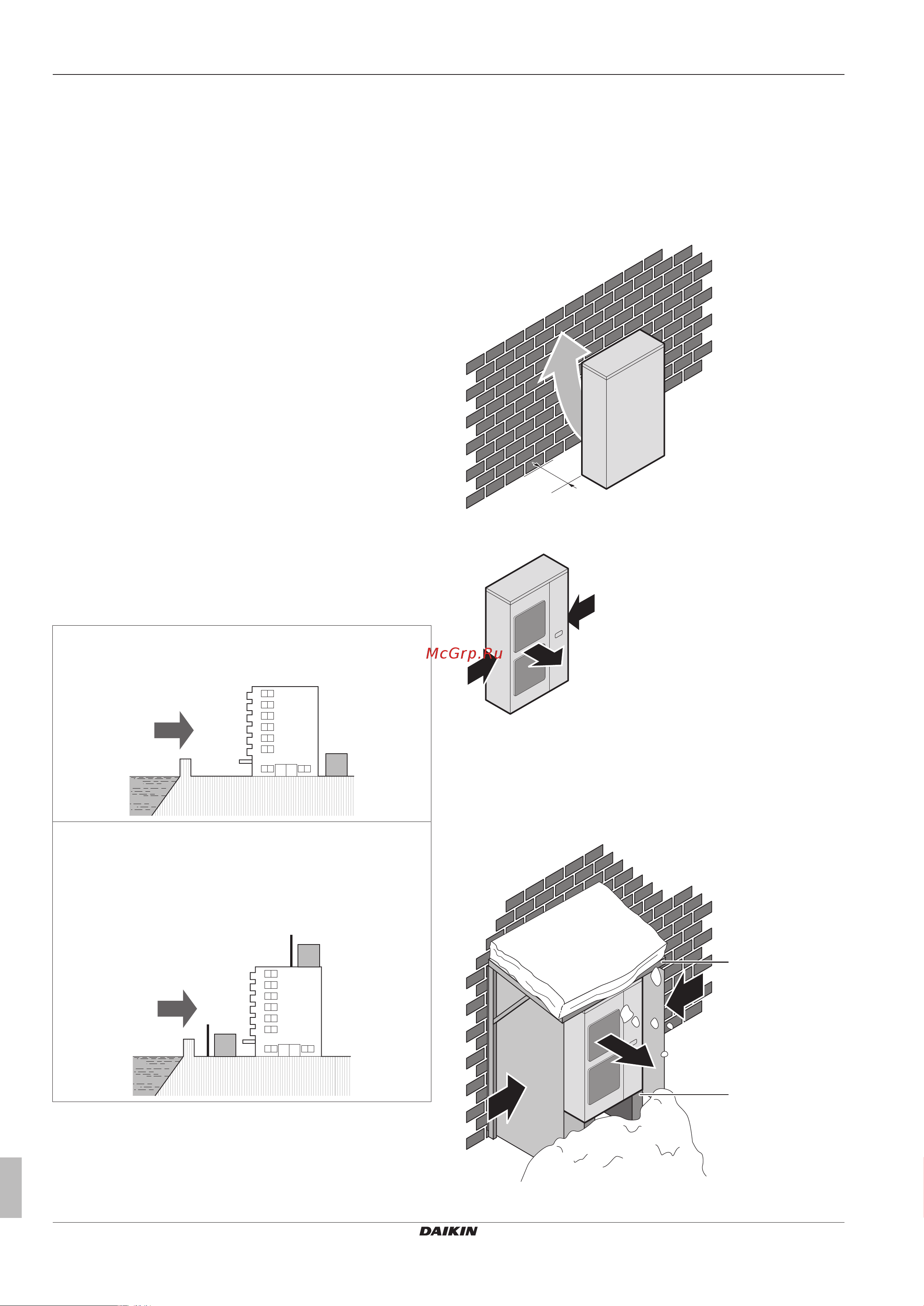 Daikin LRLEQ3BY1 [10/44] Preparation