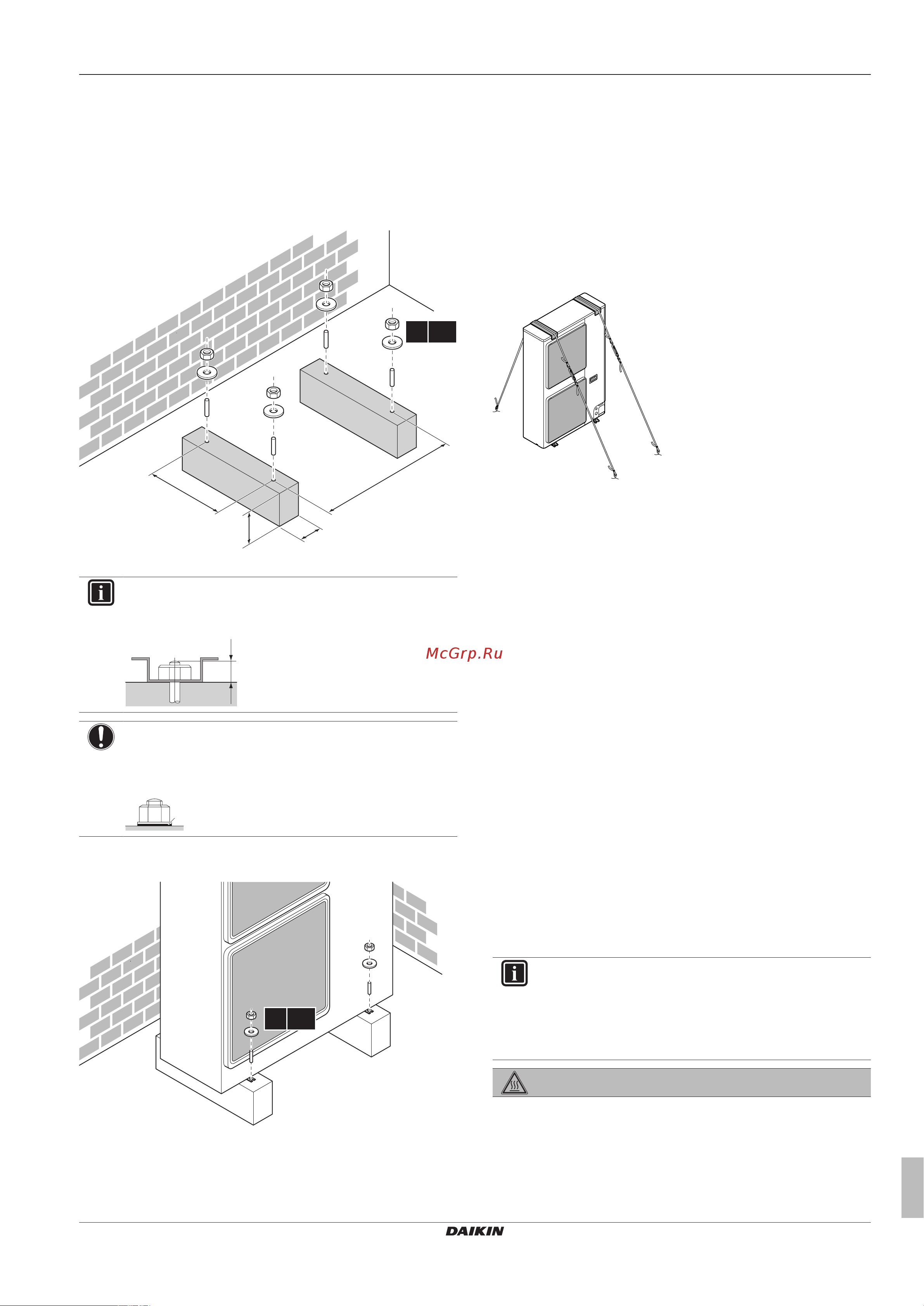 Daikin LRLEQ3BY1 [15/44] Installation