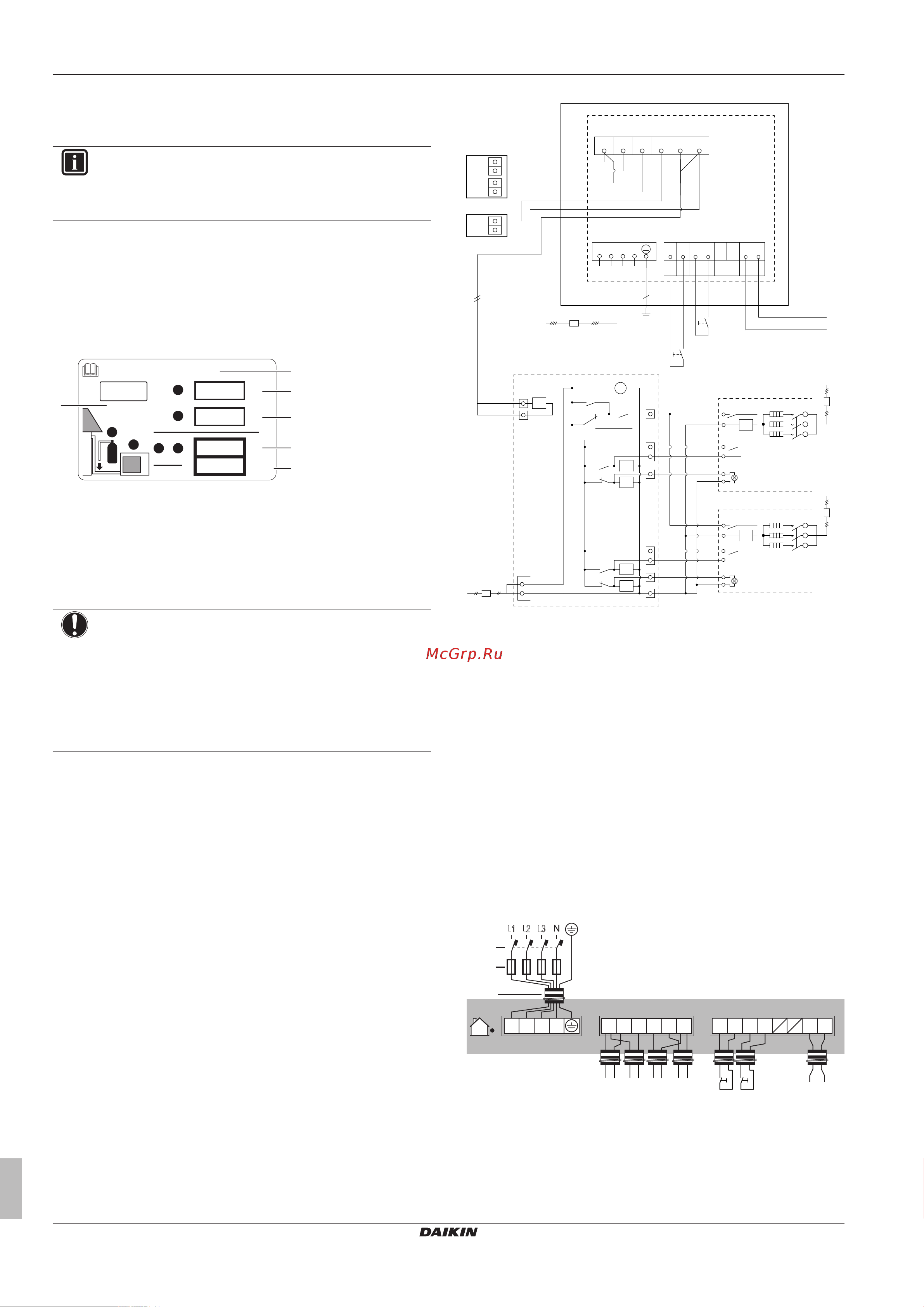 Daikin LRLEQ3BY1 [24/44] Installation