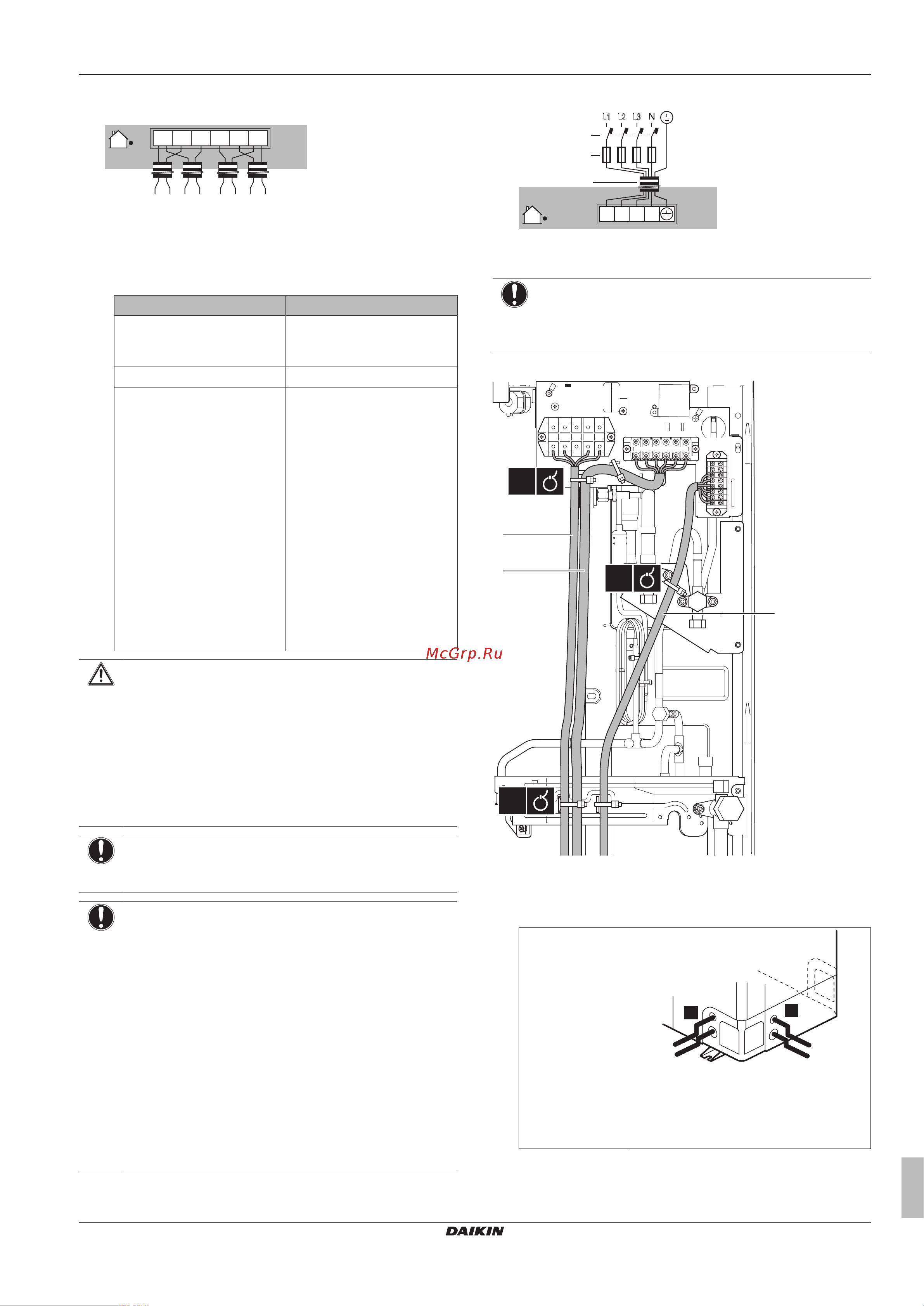 Daikin LRLEQ3BY1 [27/44] Installation