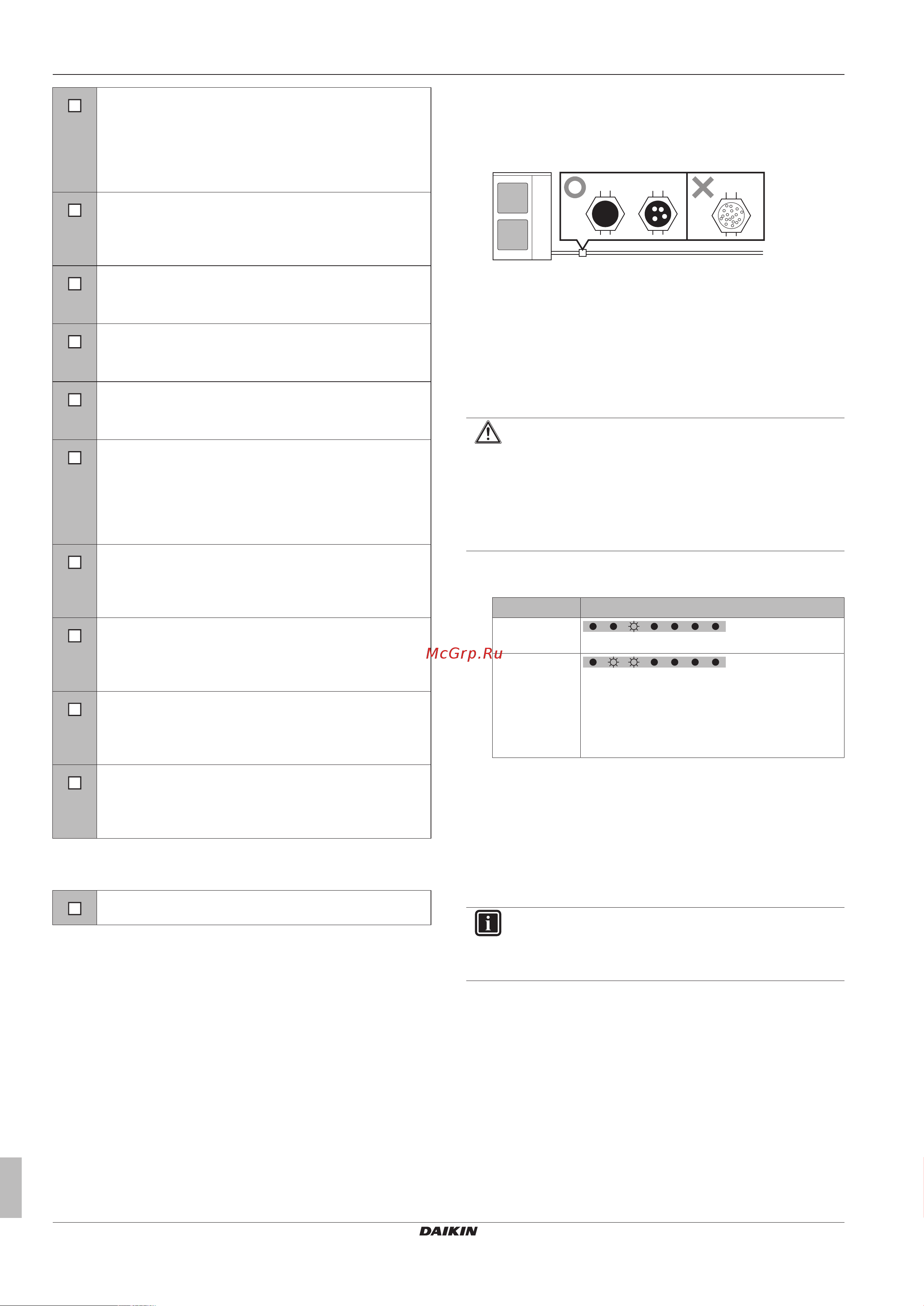 Daikin LRLEQ3BY1 [32/44] Hand over to the user