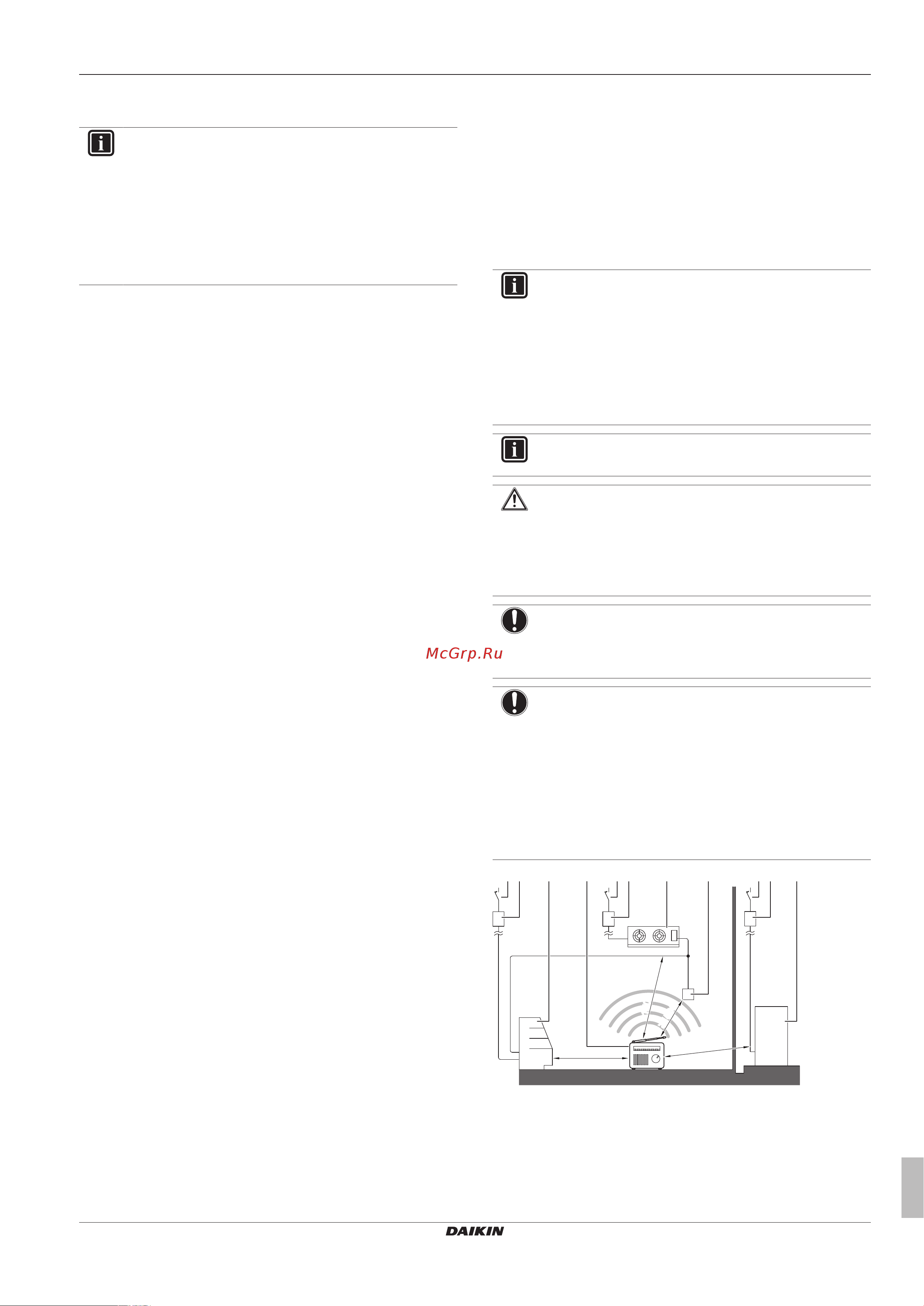 Daikin LRLEQ3BY1 [9/44] Preparation