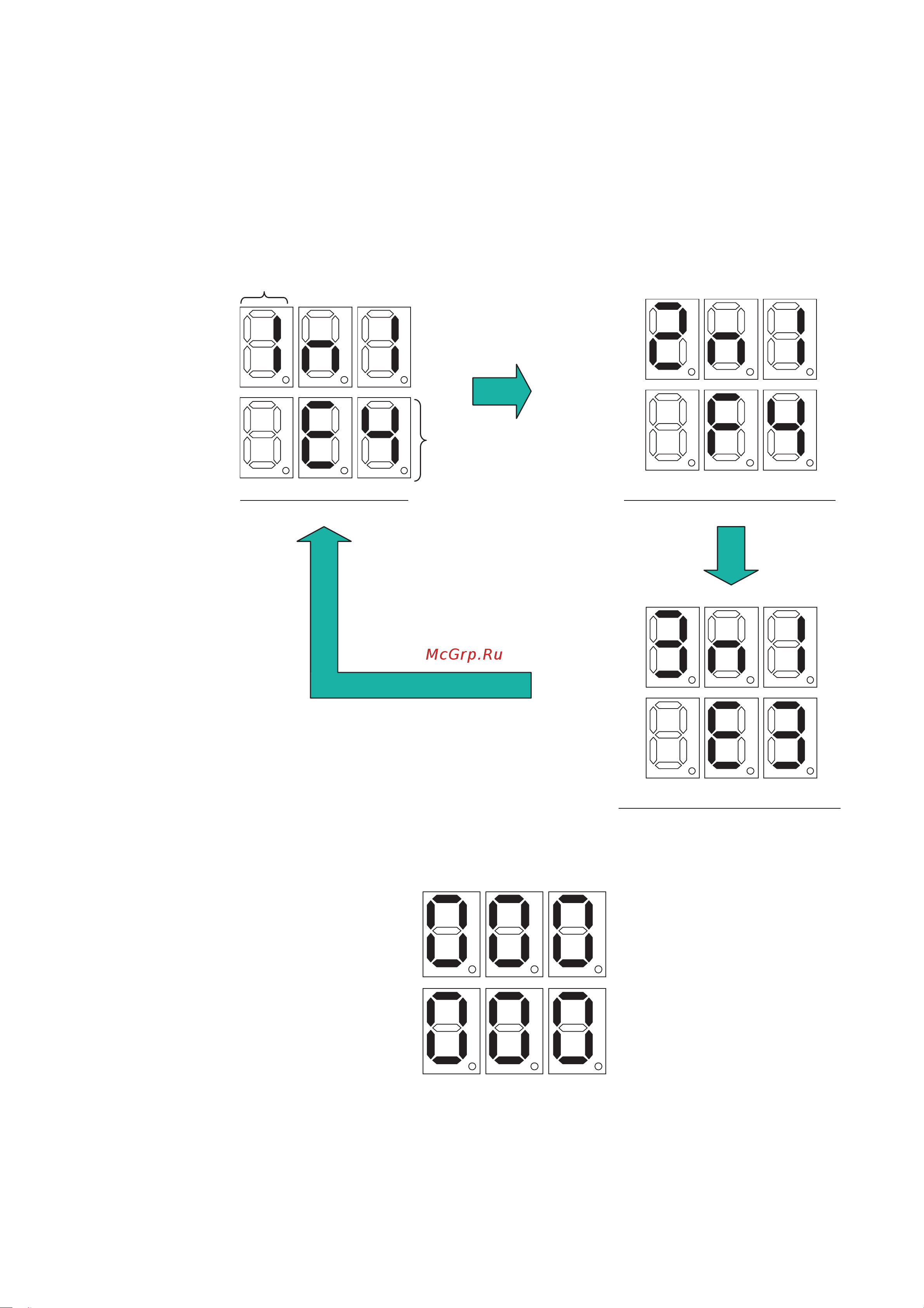 Daikin LRMEQ8AY1 [14/17] Manual operation display 2