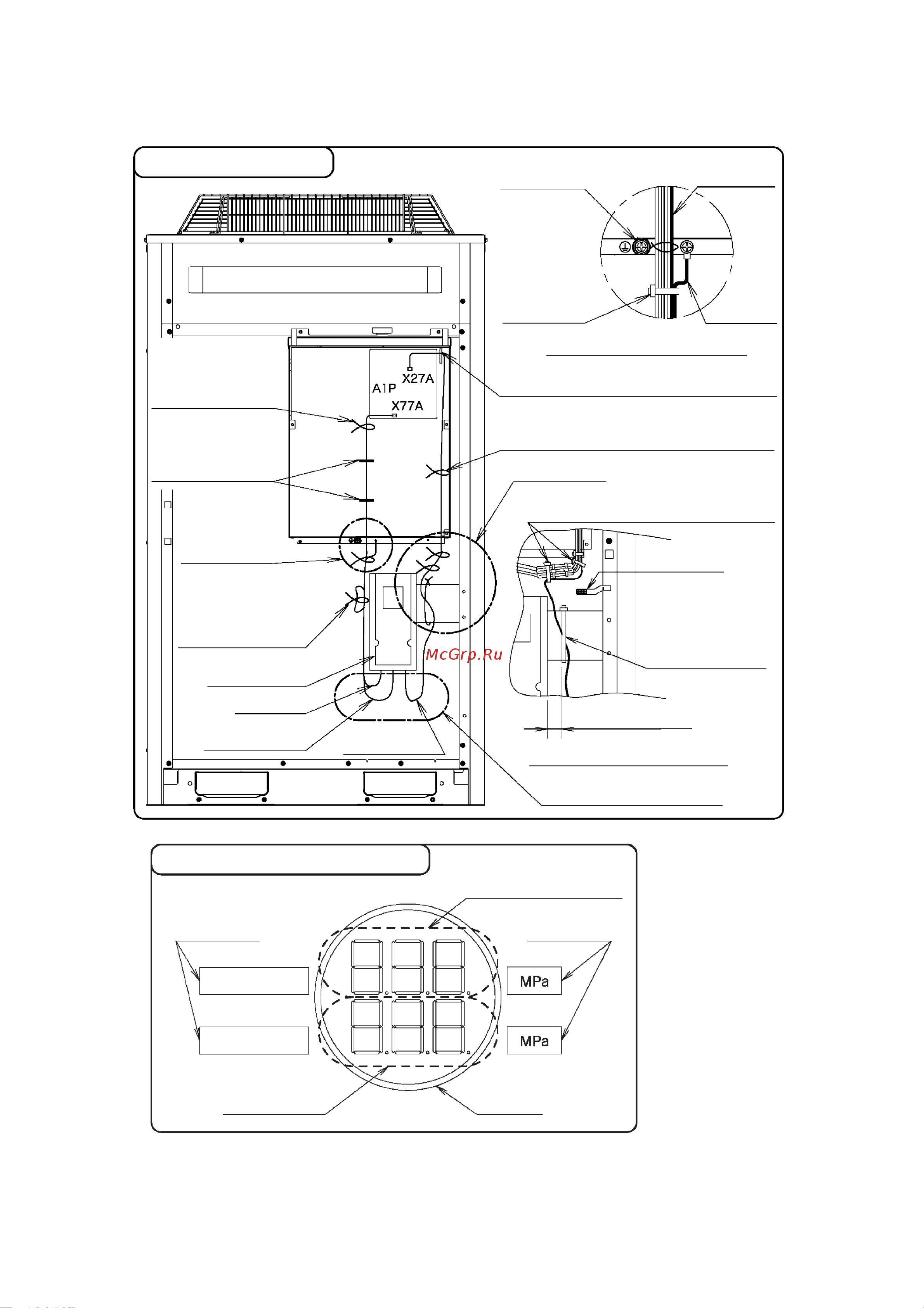 Daikin LRMEQ8AY1 [5/17] Connection drawing