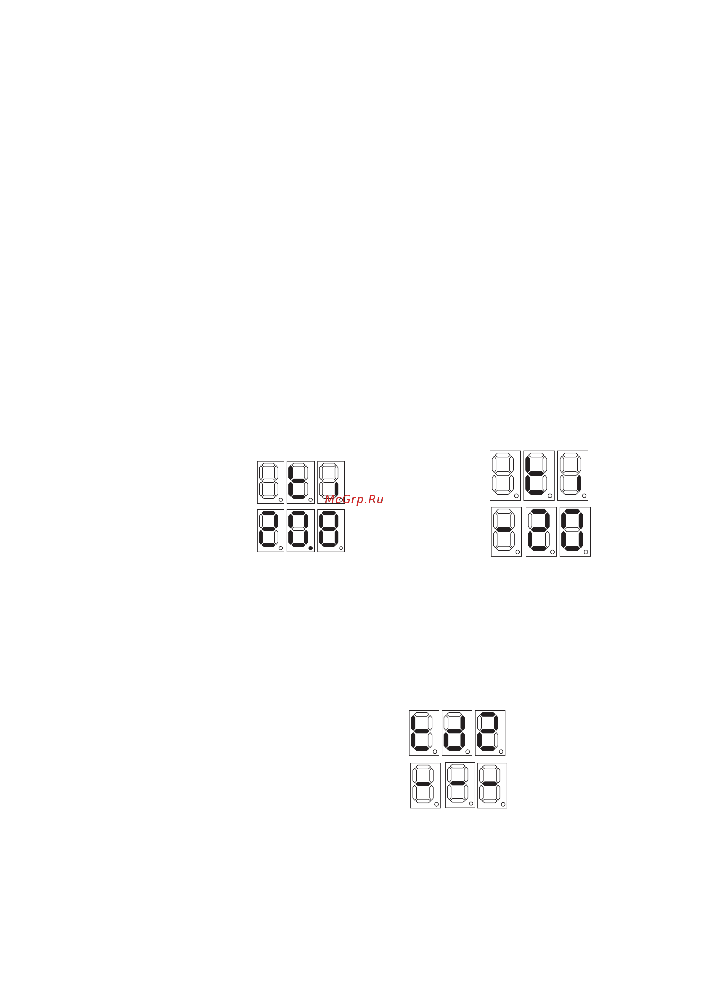 Daikin LRMEQ6AY1 [9/17] Manual operation display 1