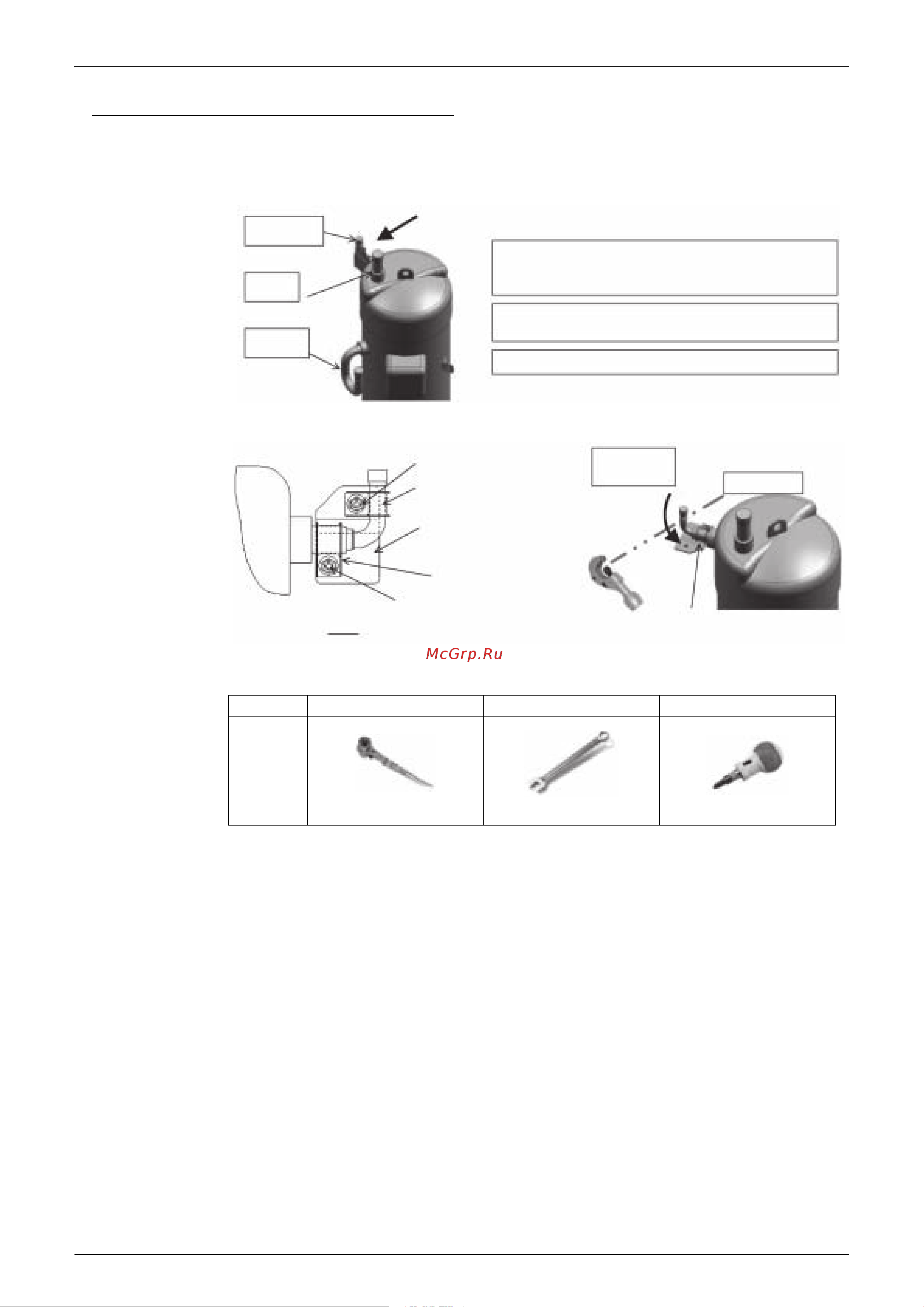 Daikin LRMEQ10AY1E [153/156] Method of removed and replaced compressor in field