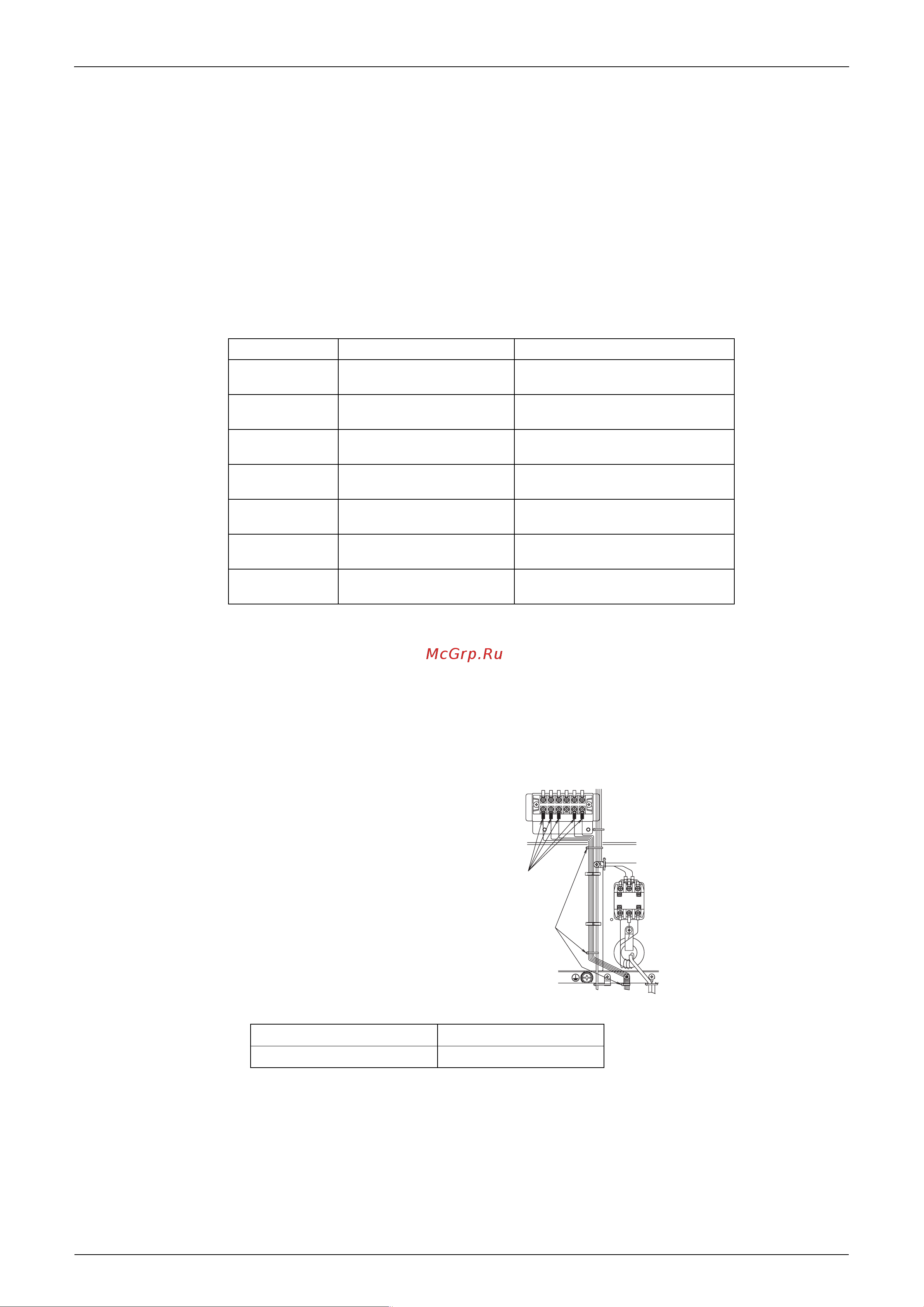 Daikin LRMEQ20AY1 [65/156] Greater than or equal to the minimum