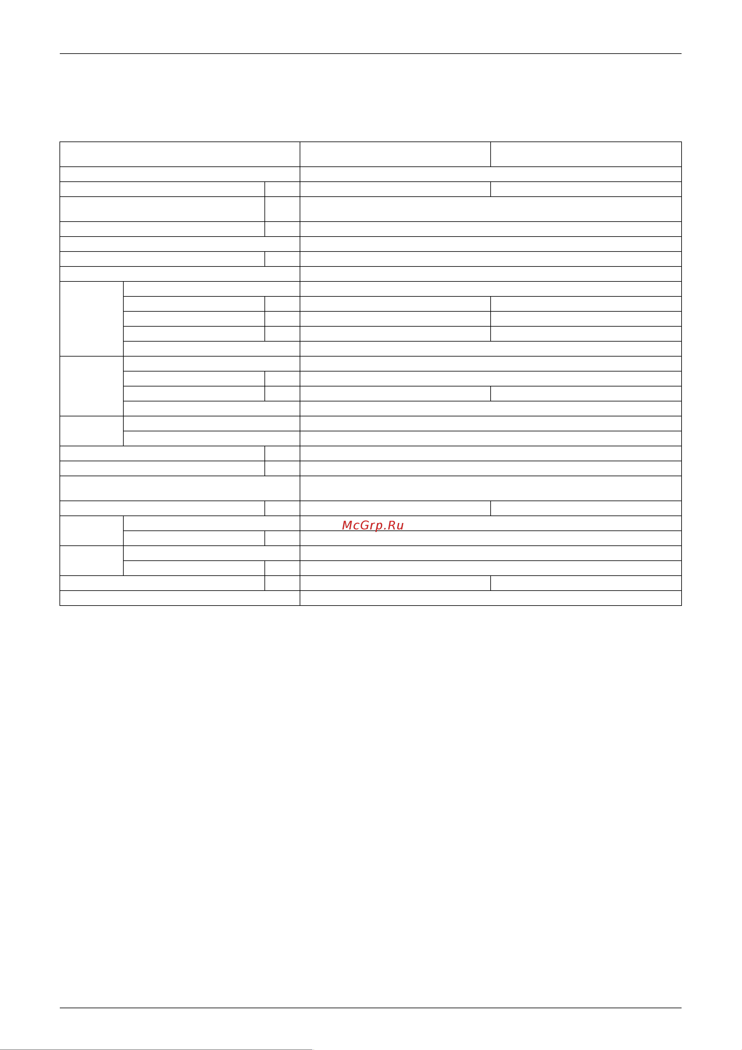 Daikin LRMEQ6AY1E [8/156] Standard specification