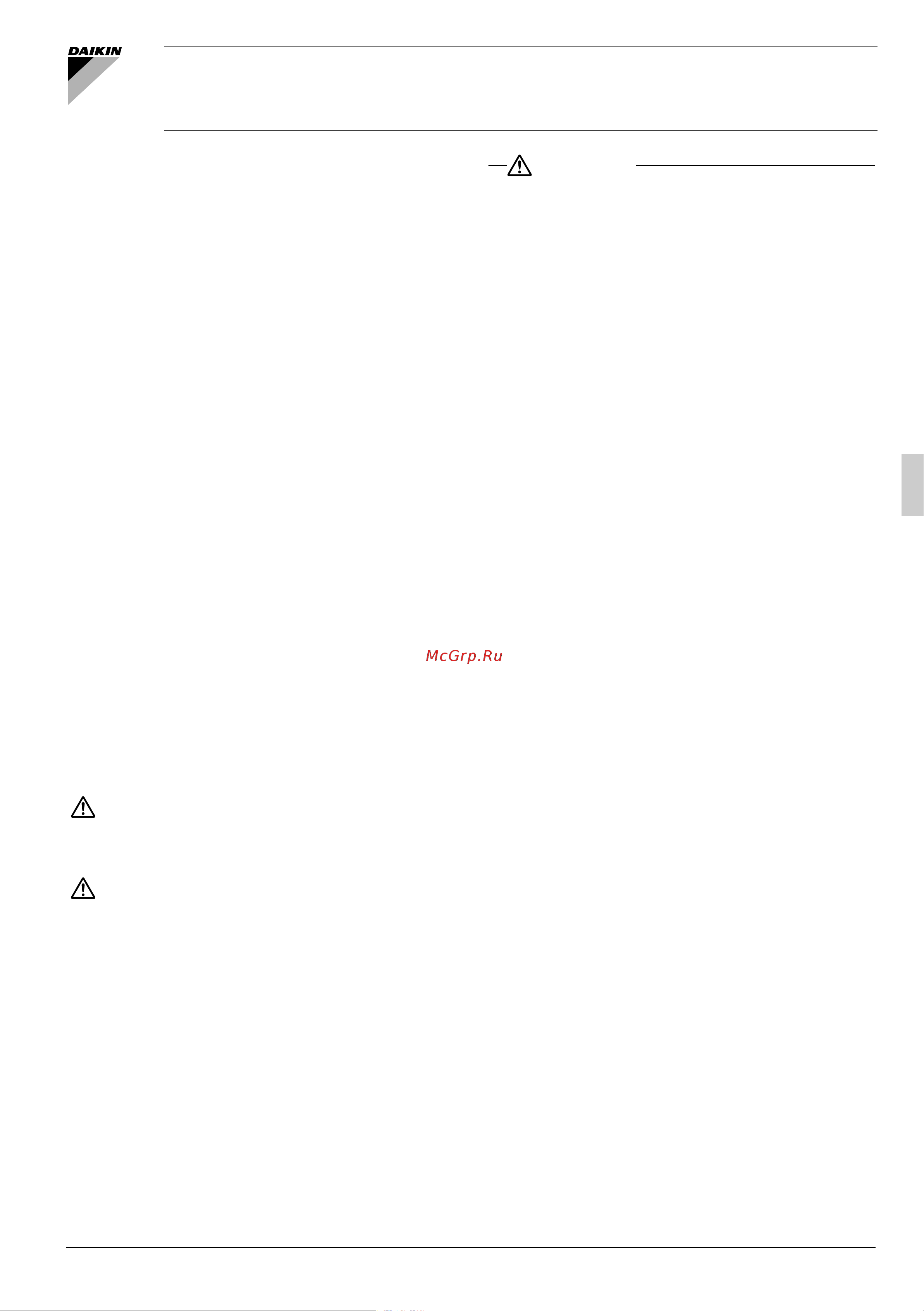 Daikin LRMEQ15AY1 [3/71] Contents