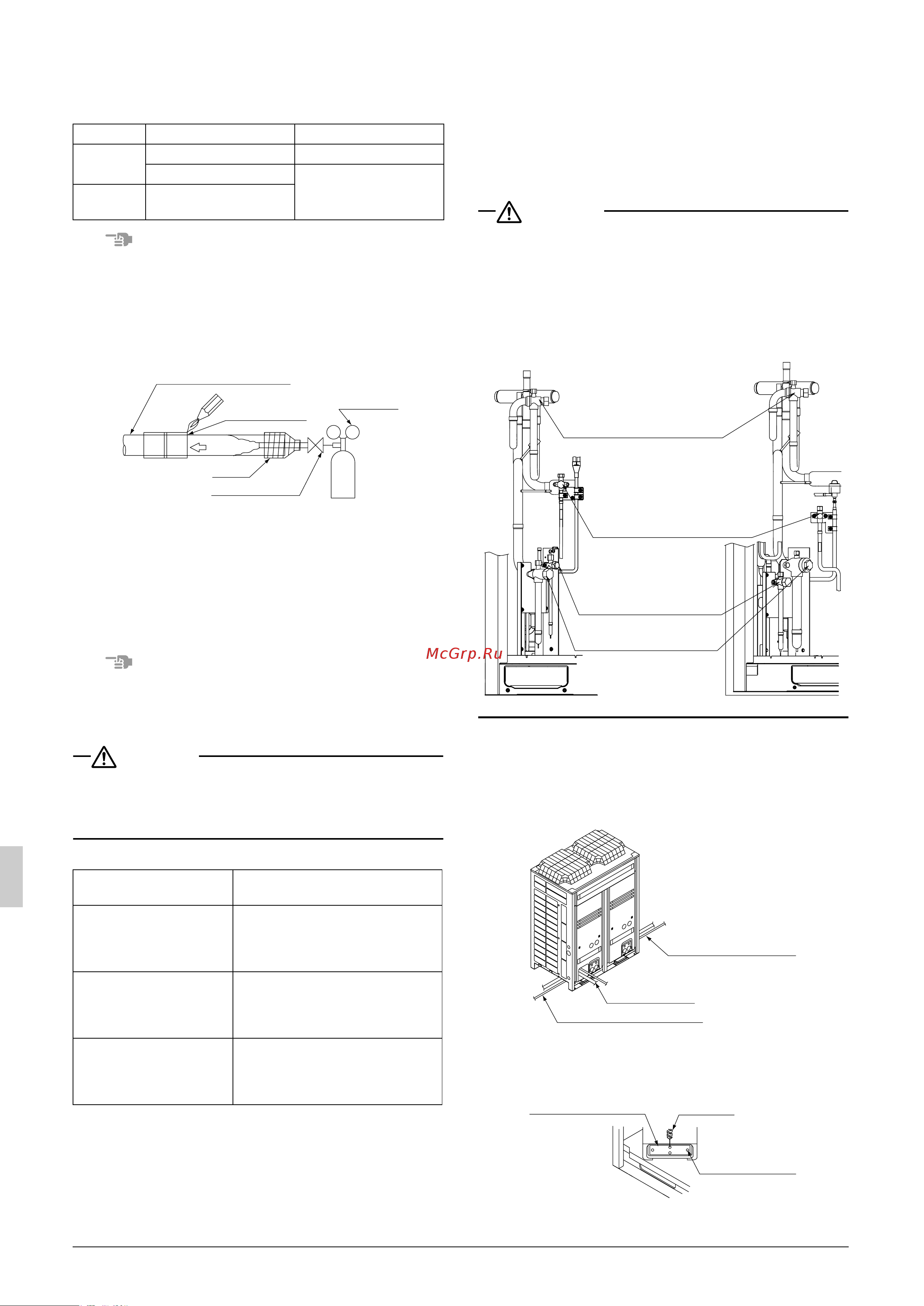 Daikin LRMEQ6AY1E [116/127] 2 proteção contra contaminação quando da instalação da tubulação