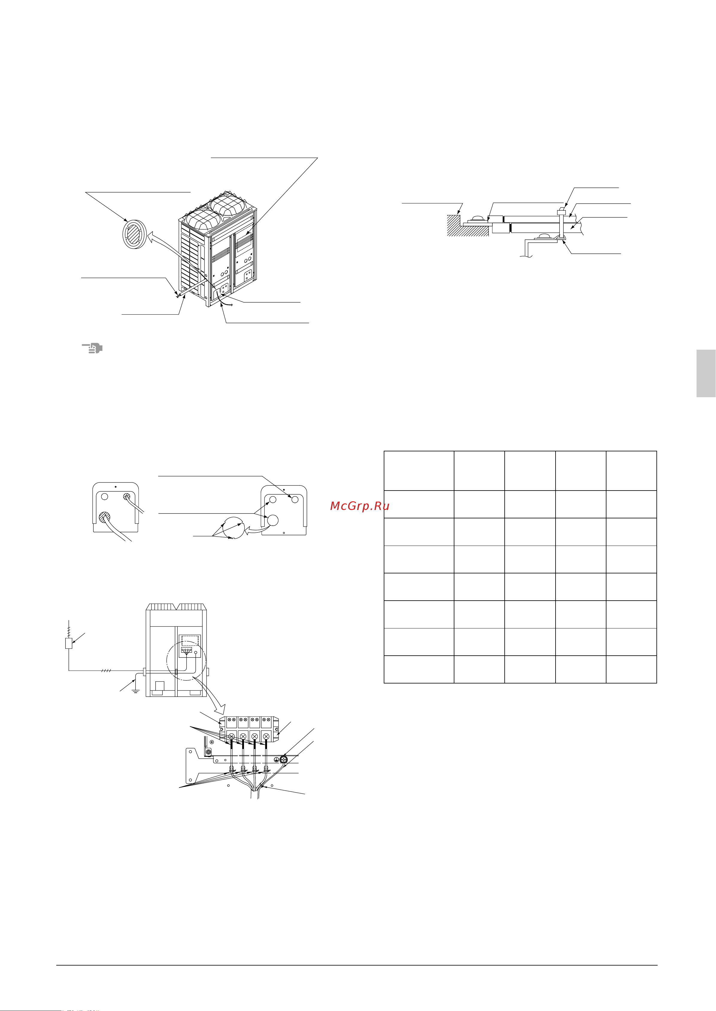 Daikin LRMEQ8AY1 [13/127] 2 procedure for incoming wiring