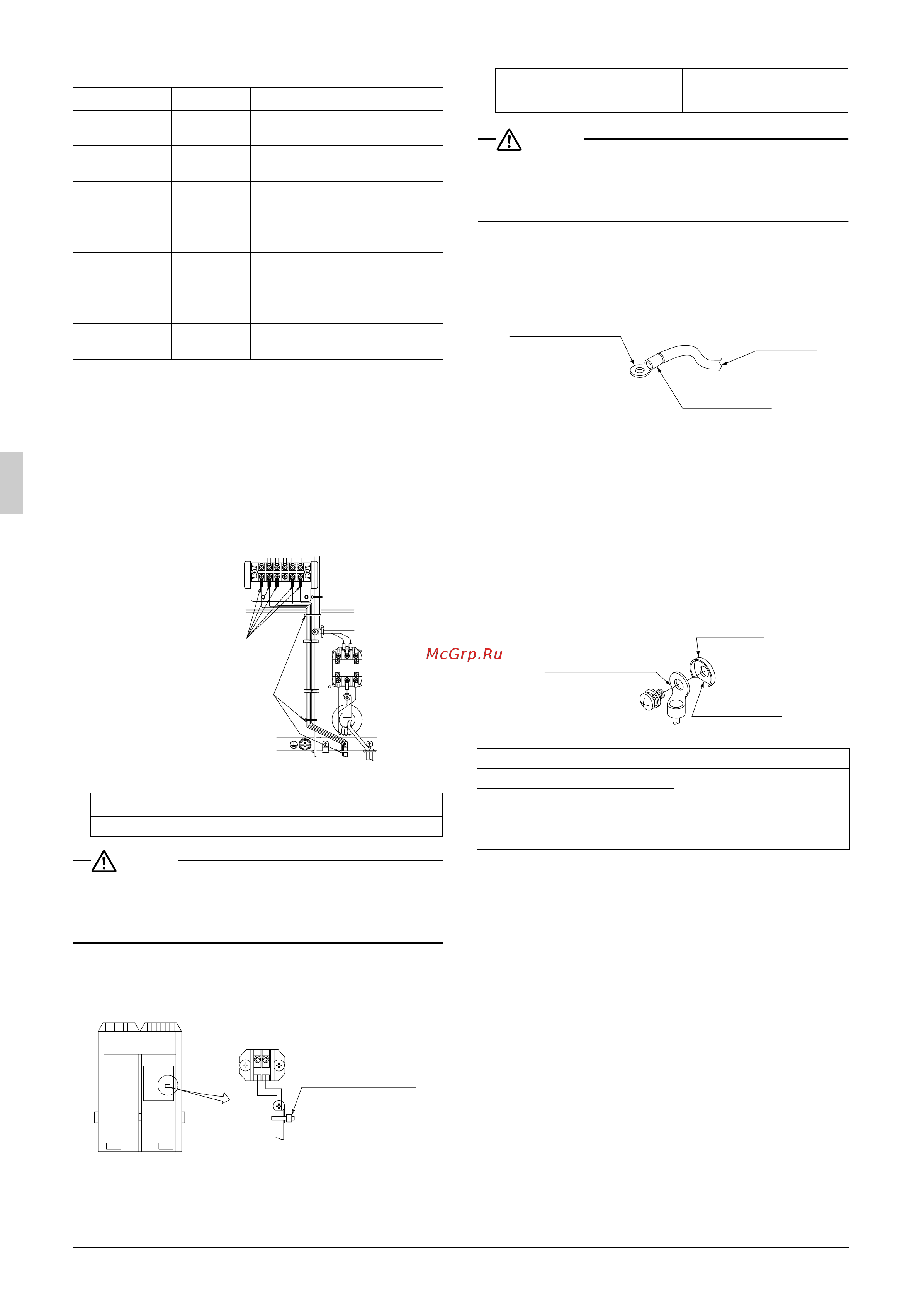Daikin LRMEQ8AY1 [14/127] 4 procedure for wiring inside units