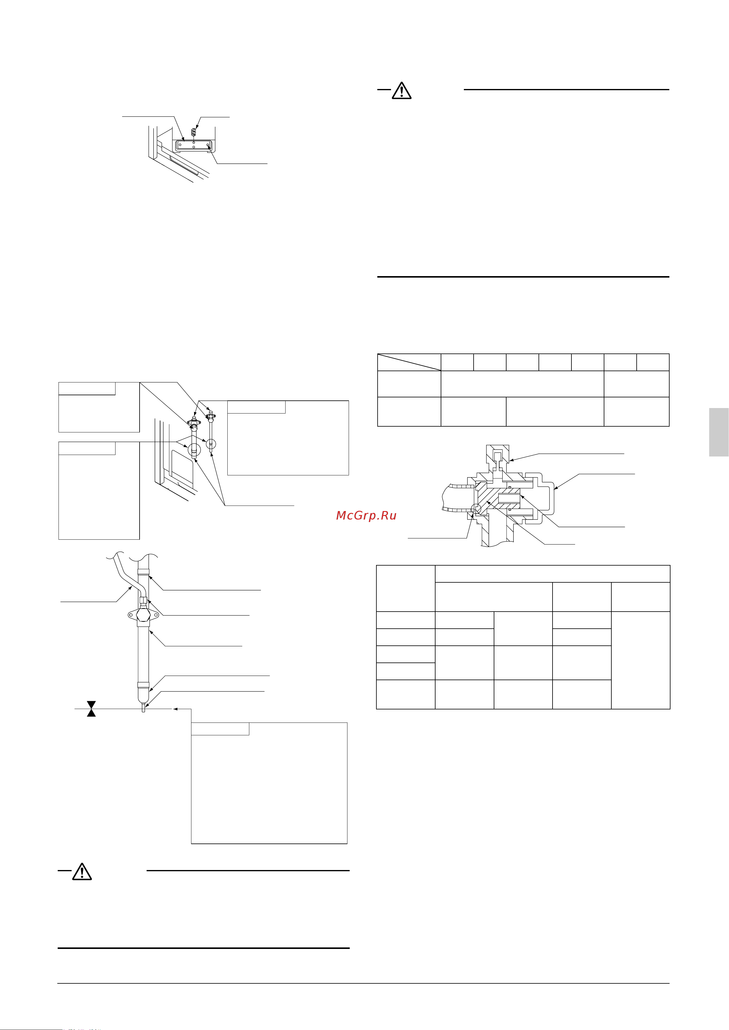Daikin LRMEQ6AY1E [27/127] Vertiefung 4 stellen