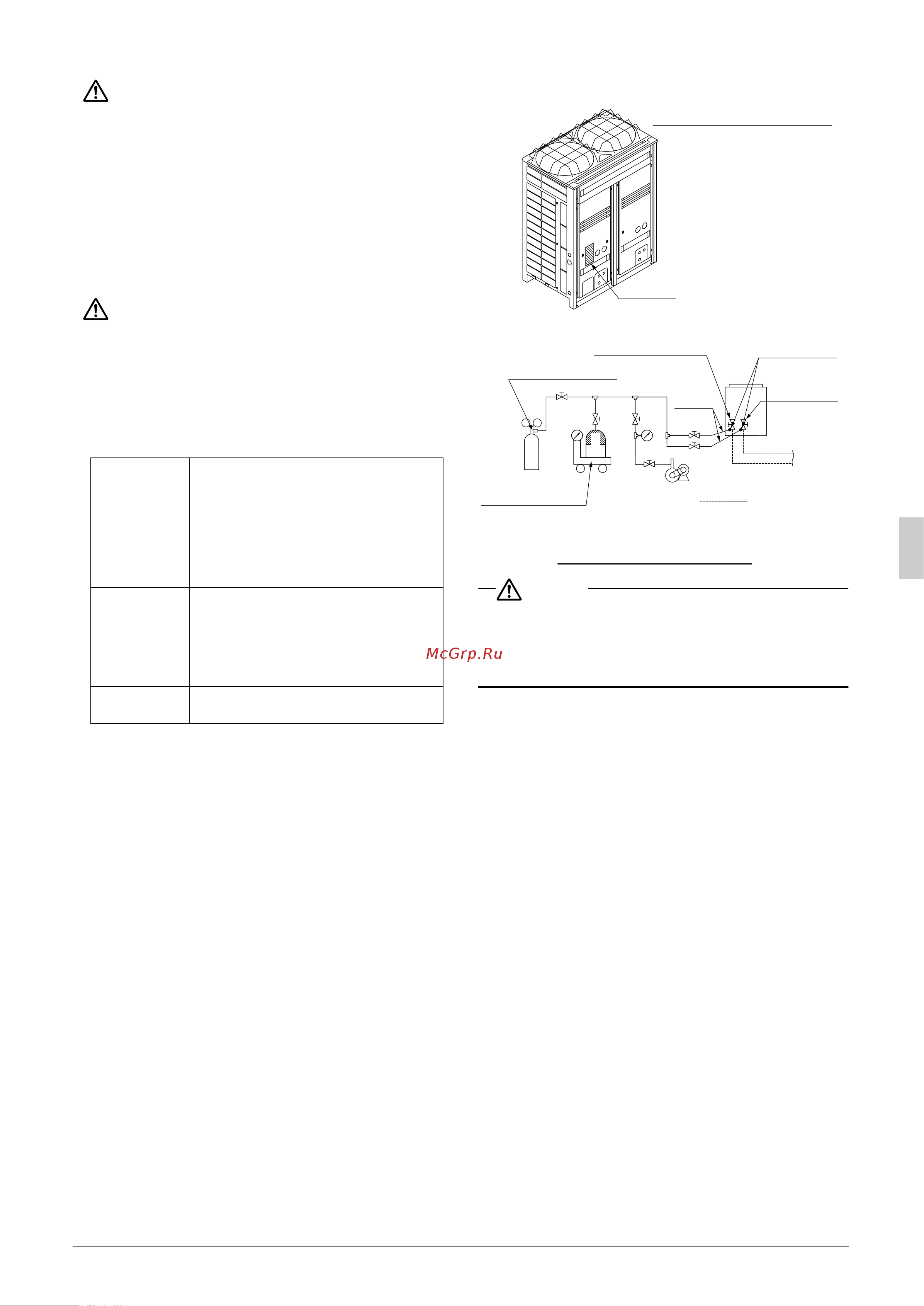 Daikin LRMEQ8AY1 [33/127] Inspektion und rohrisolierung
