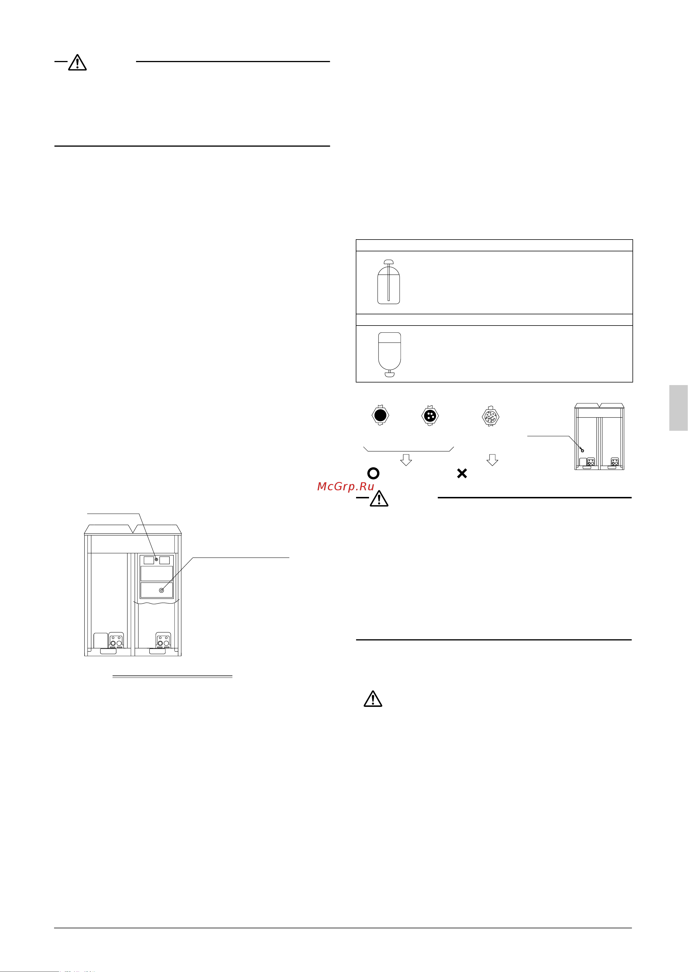 Daikin LRMEQ10AY1 [35/127] Probelauf