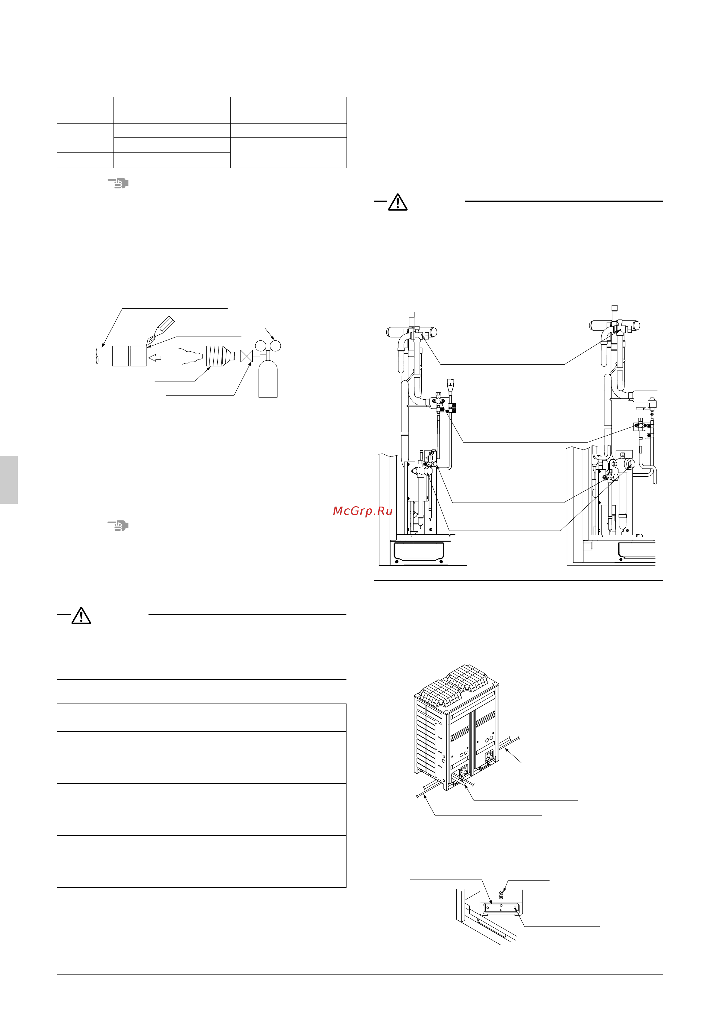 Daikin LRMEQ5AY1E [44/127] 2 protection contre la contamination lors de l installation des tuyaux