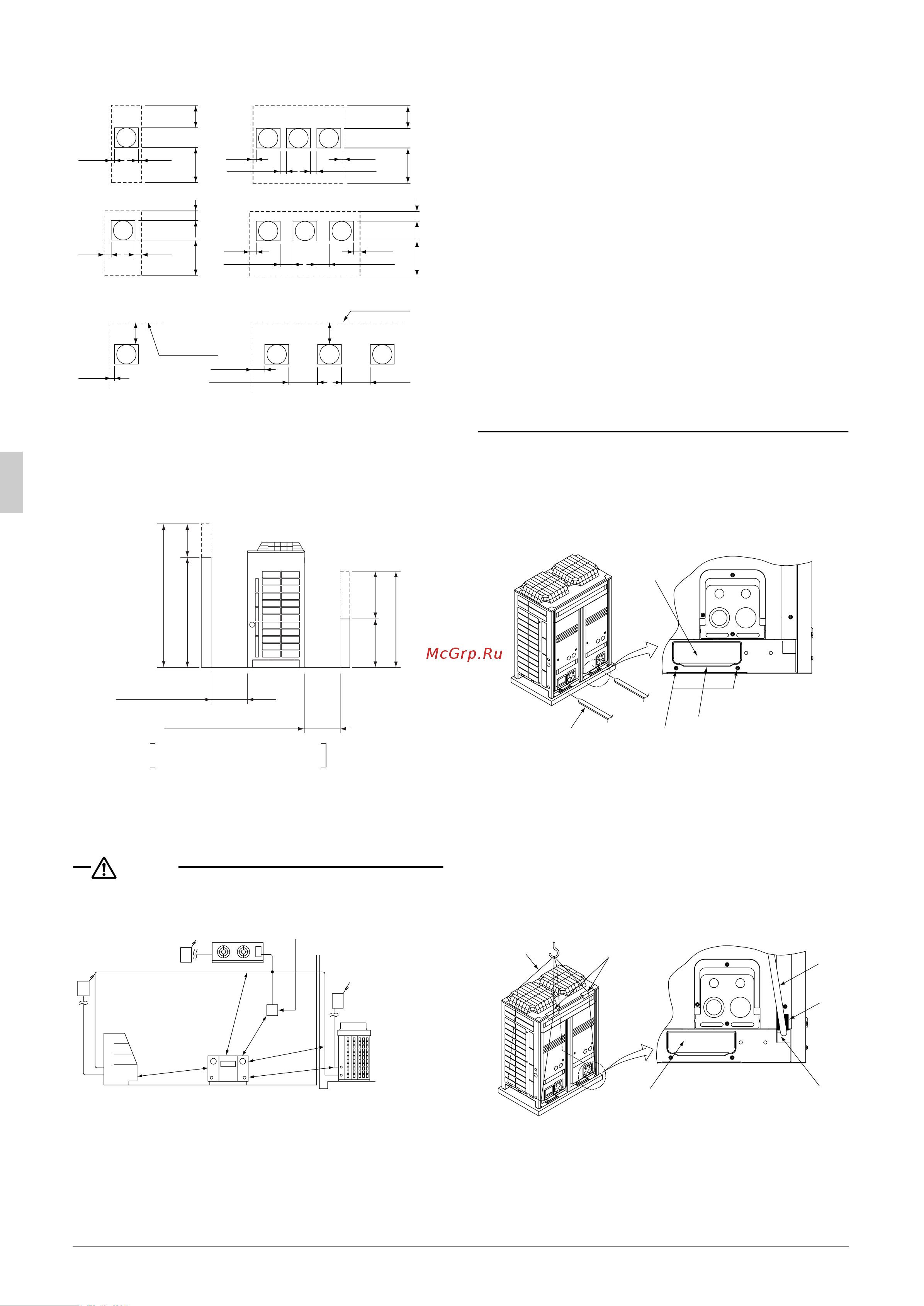 Daikin LRMEQ8AY1 [6/127] Handling the unit