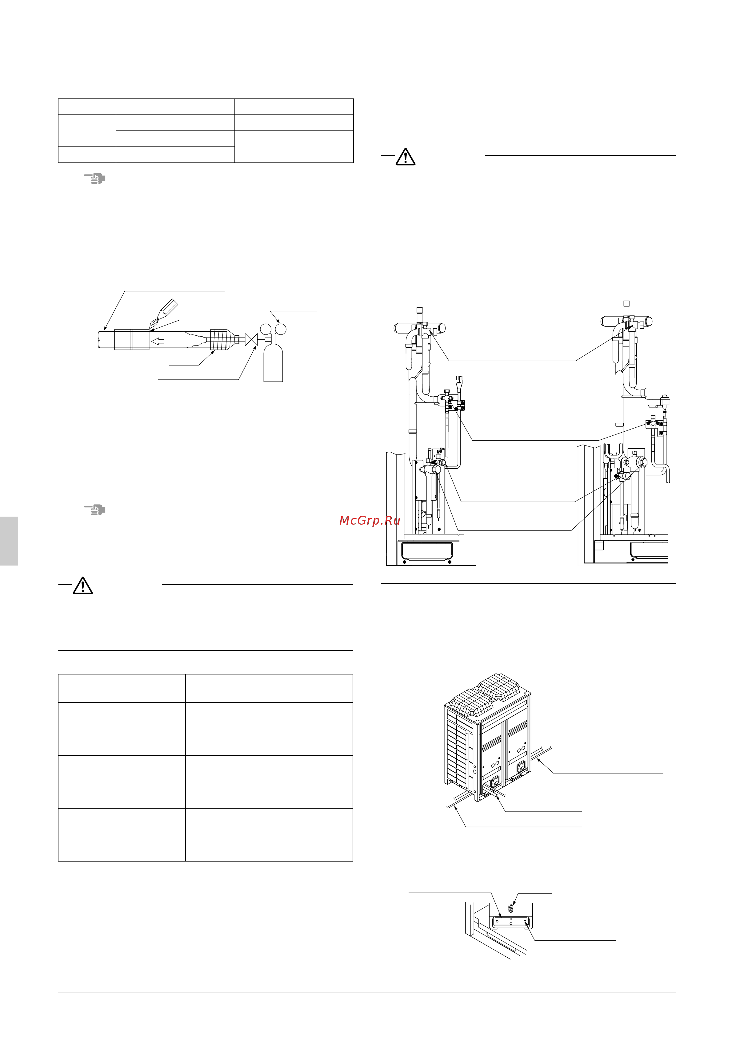 Daikin LRMEQ6AY1E [62/127] Sitio que se debe soldar