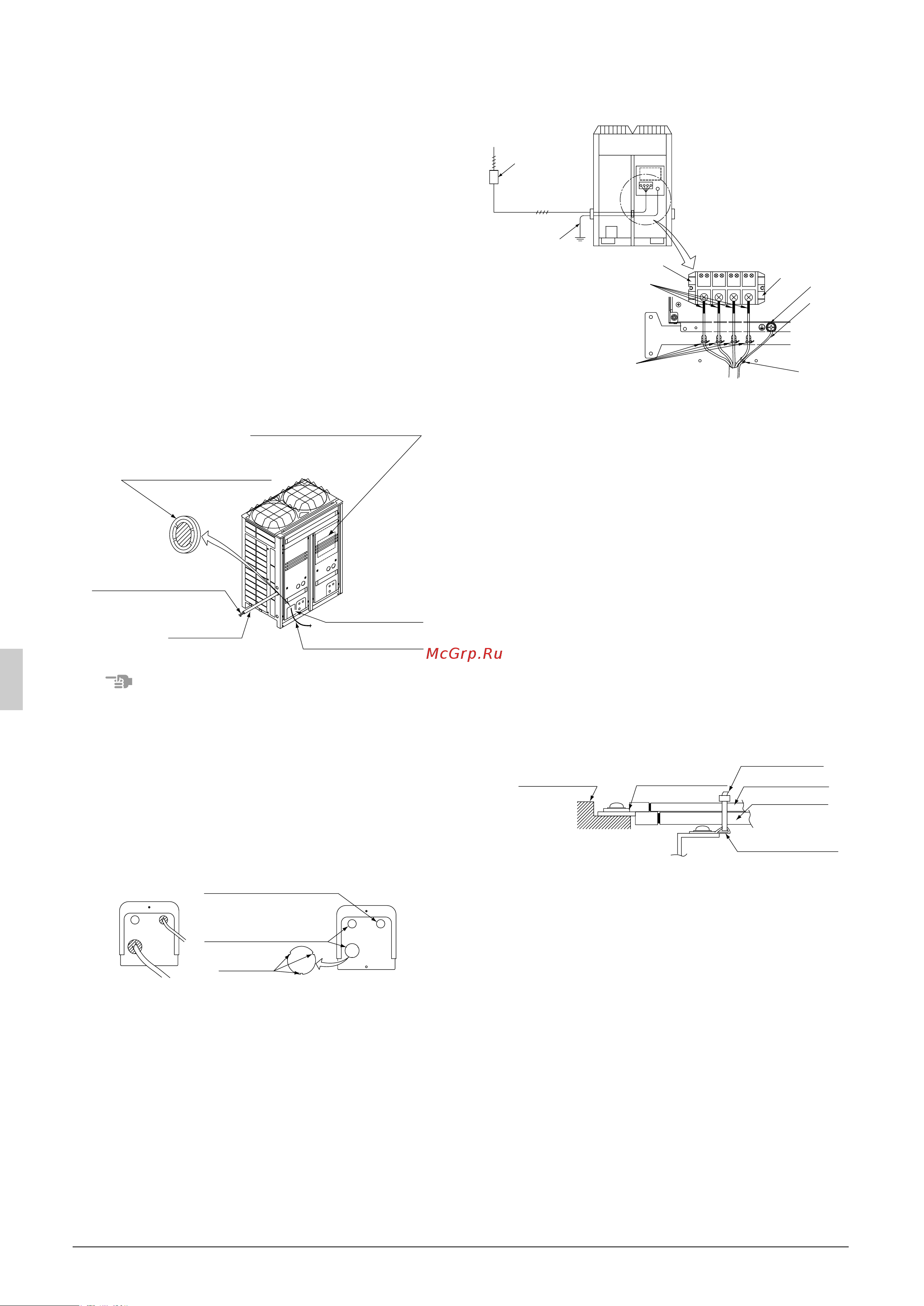 Daikin LRMEQ6AY1E [66/127] 2 procedimiento para el cableado entrante