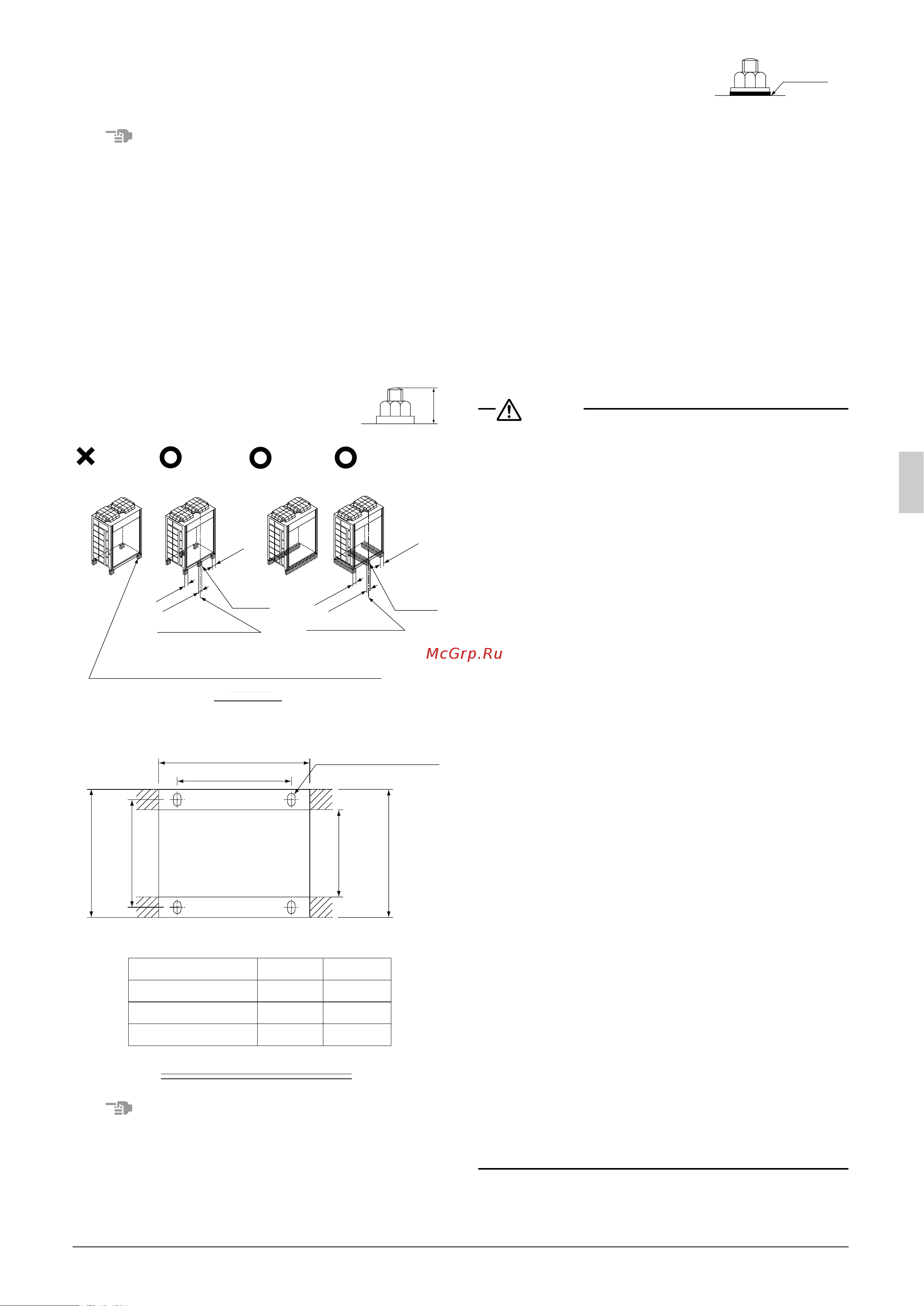 Daikin LRMEQ8AY1 [7/127] Placing the unit