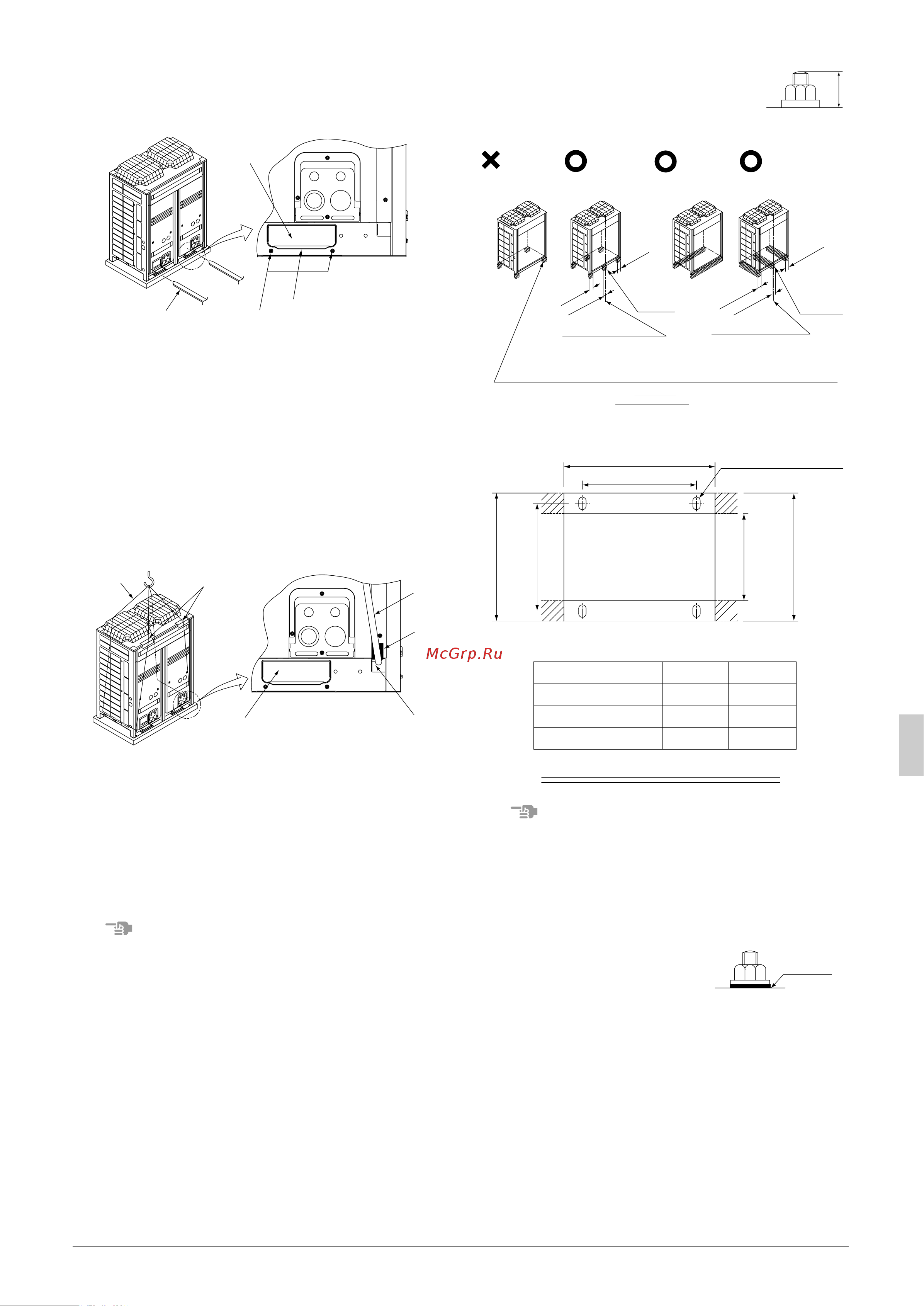 Daikin LRMEQ6AY1E [77/127] Movimentazione dell unità