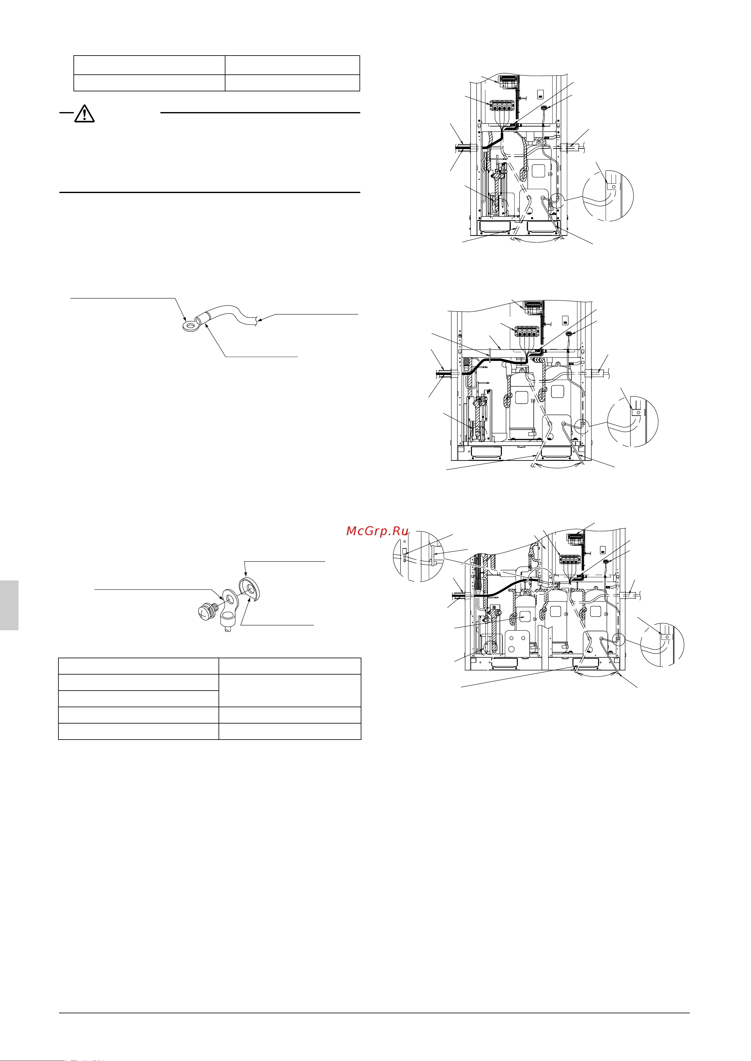 Daikin LRMEQ6AY1E [86/127] 4 procedura per il cablaggio all interno delle unità
