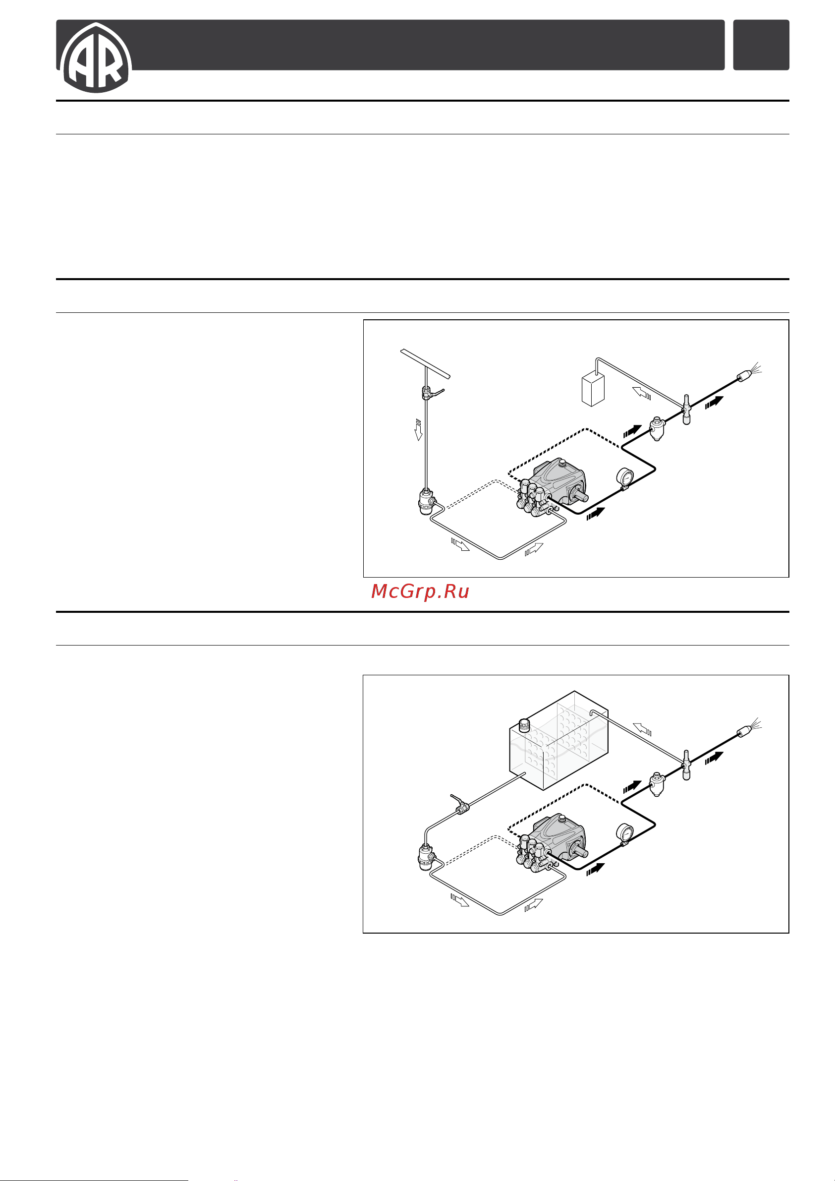 Annovi Reverberi AR RR 14.25H N DX (1450 об/мин) [33/100] Instructions for use