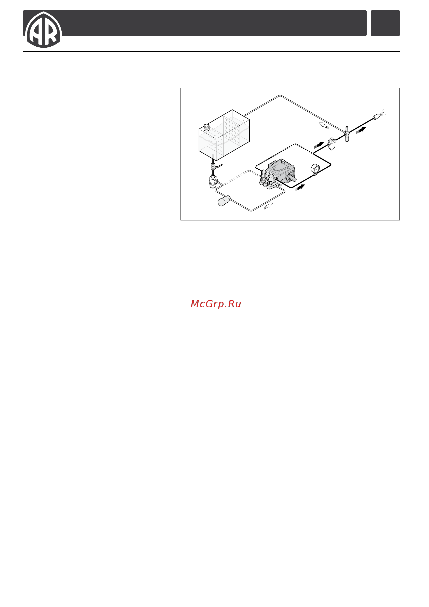 Annovi Reverberi AR RR 14.25H N DX (1450 об/мин) [34/100] Instructions for use