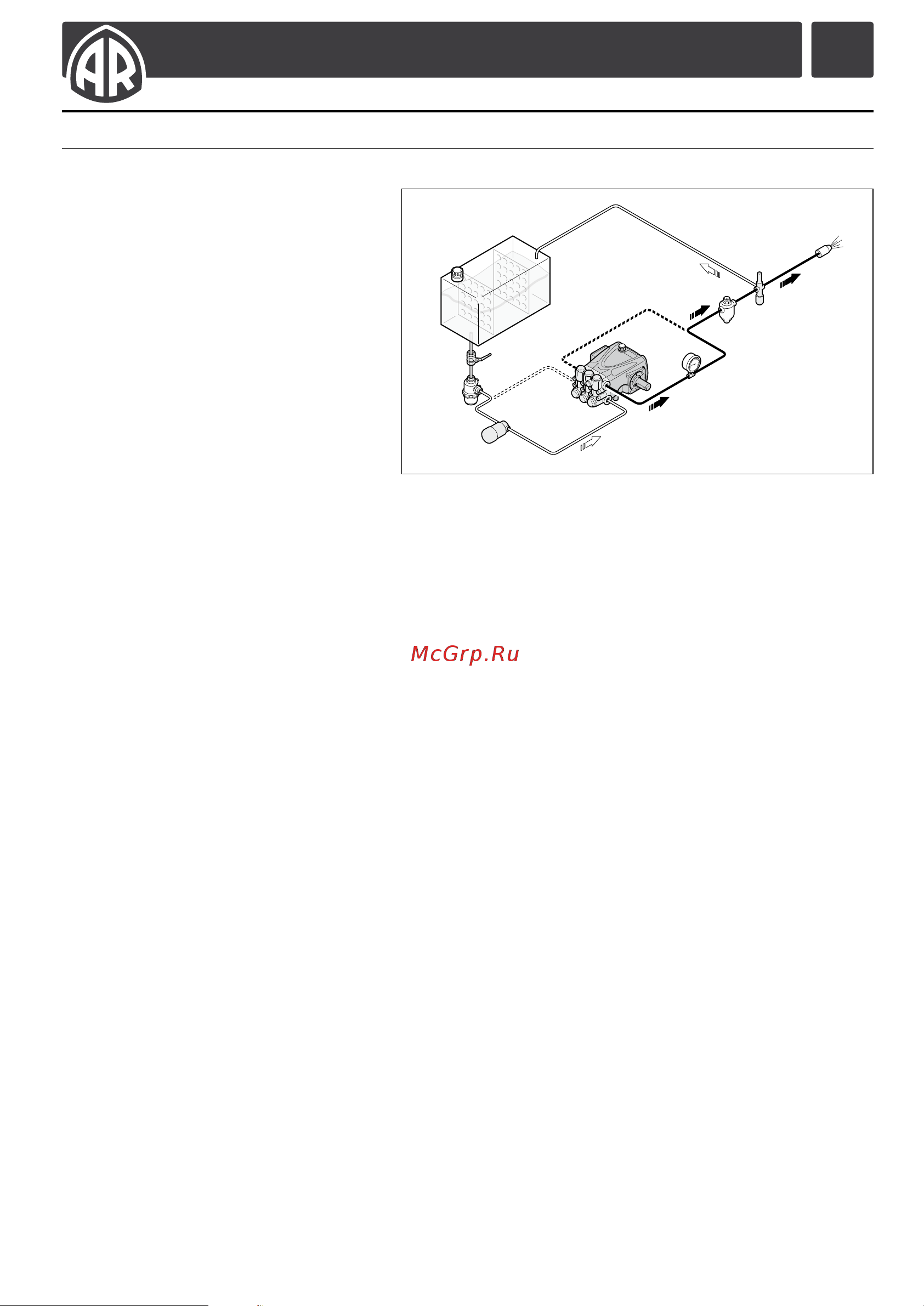 Annovi Reverberi AR RR 14.25H N DX (1450 об/мин) [53/100] Informations sur l utilisation