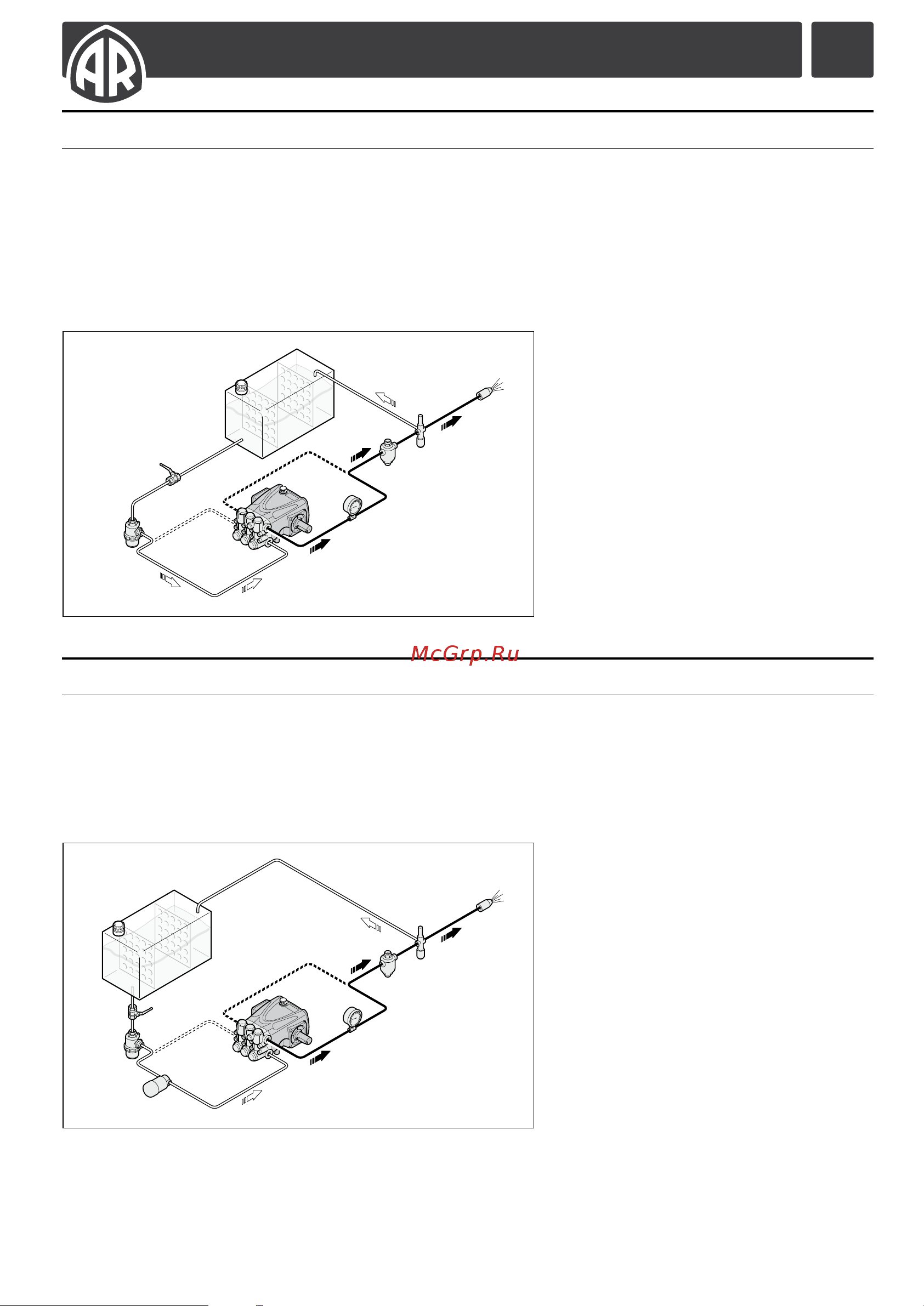 Annovi Reverberi AR RR 14.25H N DX (1450 об/мин) [71/100] Informationen zur installation